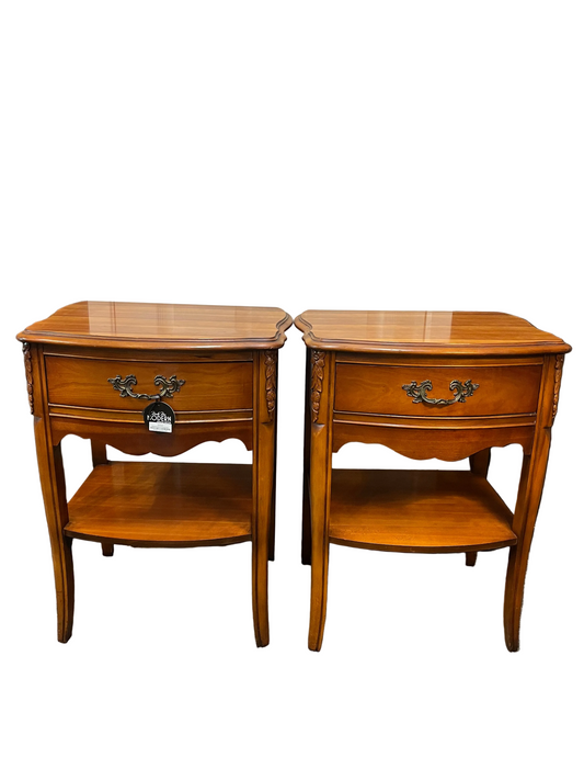 Bassett French Provencial Nightstand Set