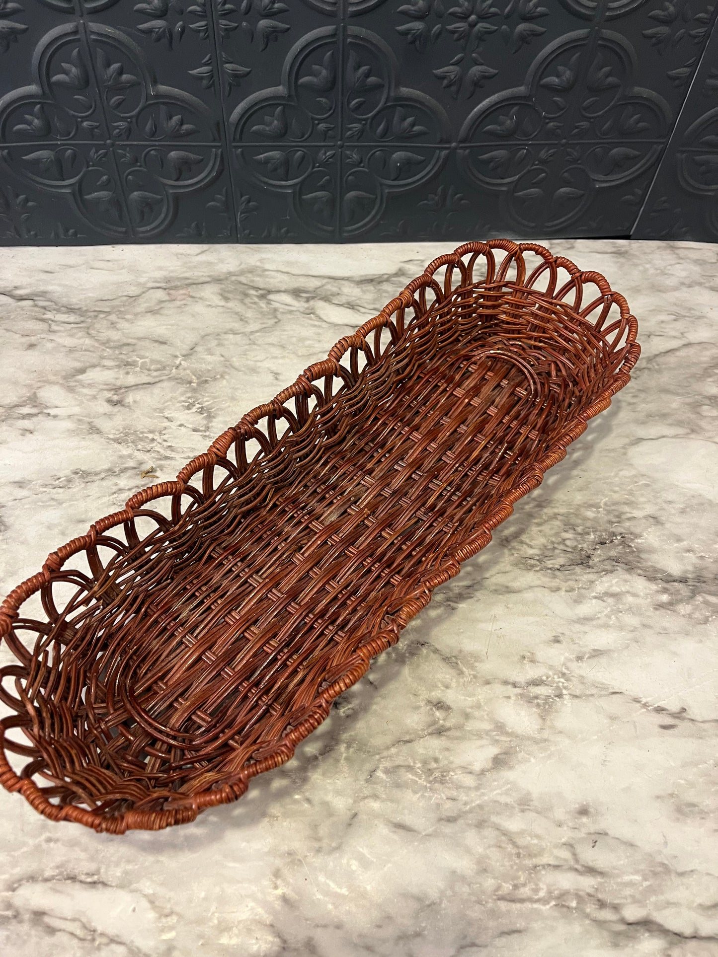 Long Oval Basket 16"