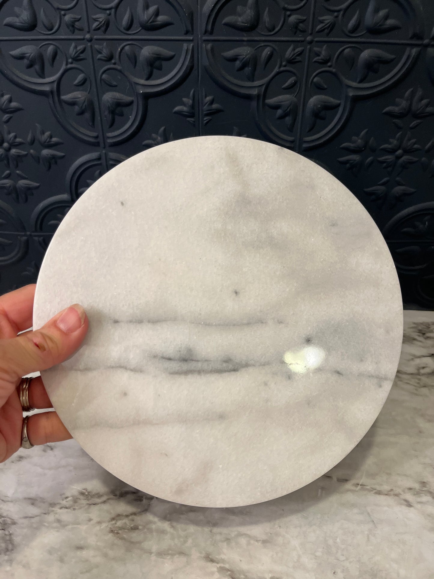 Hand Painted Marble Trivet