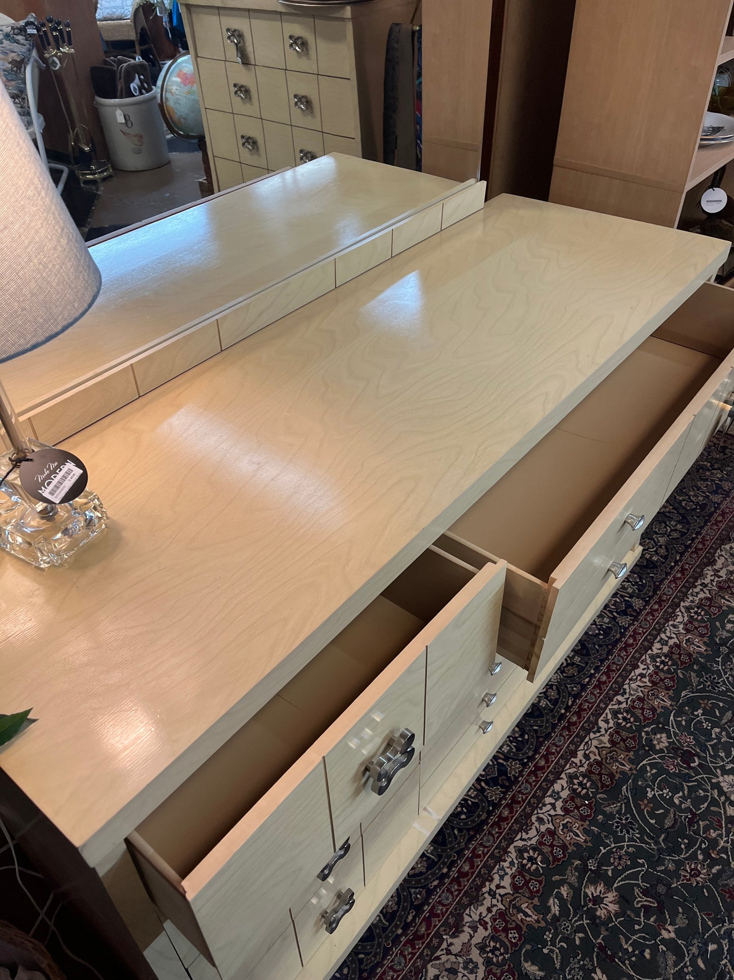 Blonde MCM Dresser