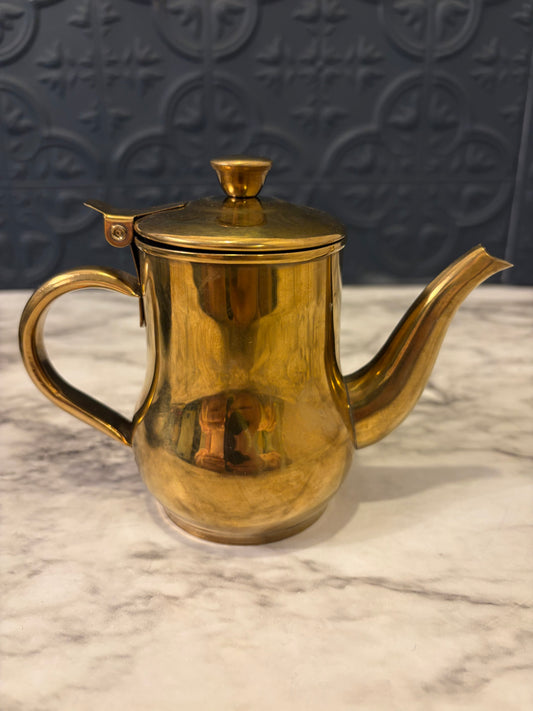 Brass Teapot Candle