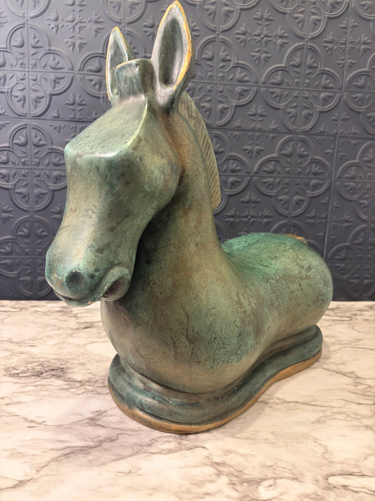 Green Laying Tang Horse