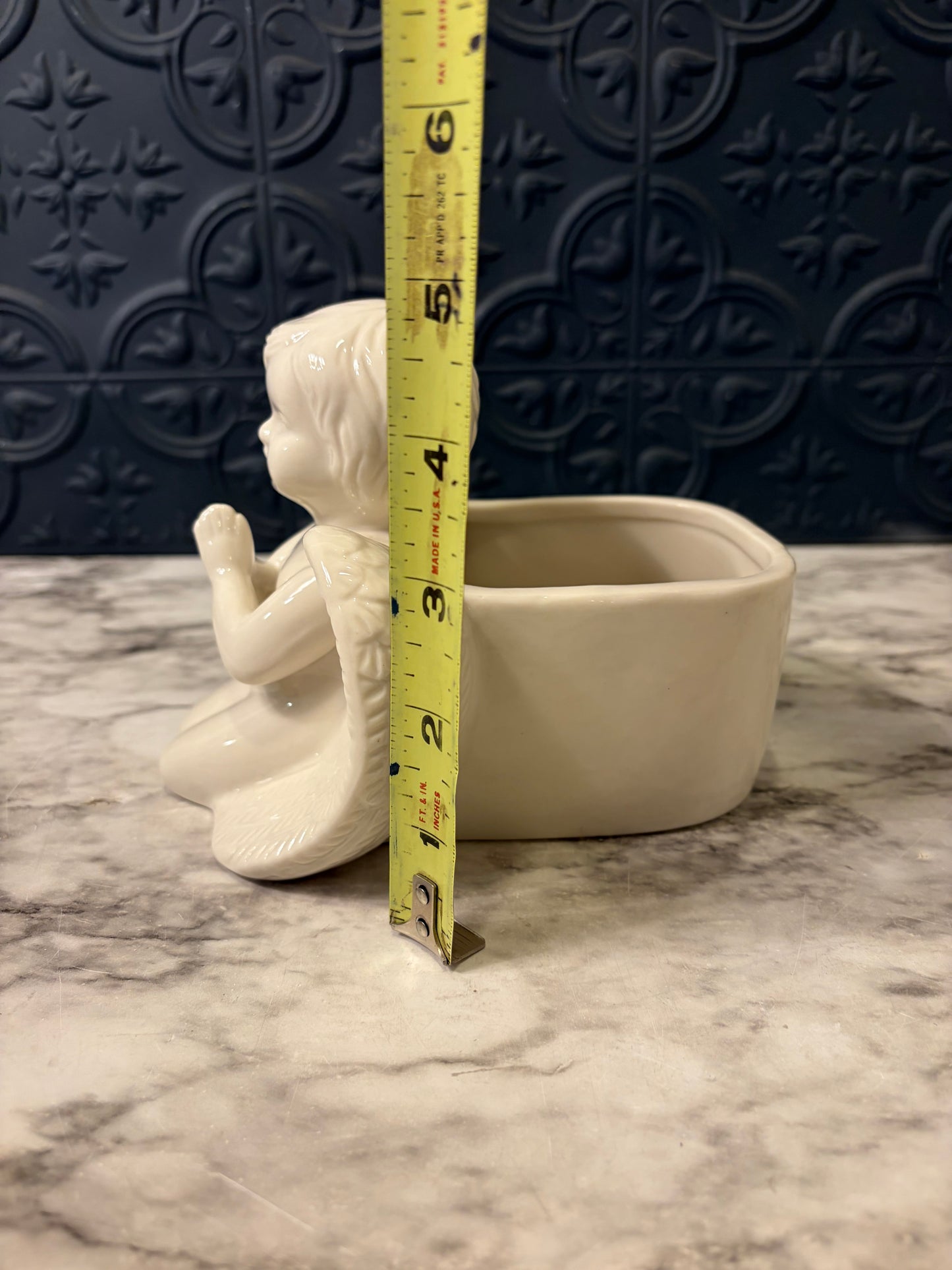 Praying Angel Cherub Planter