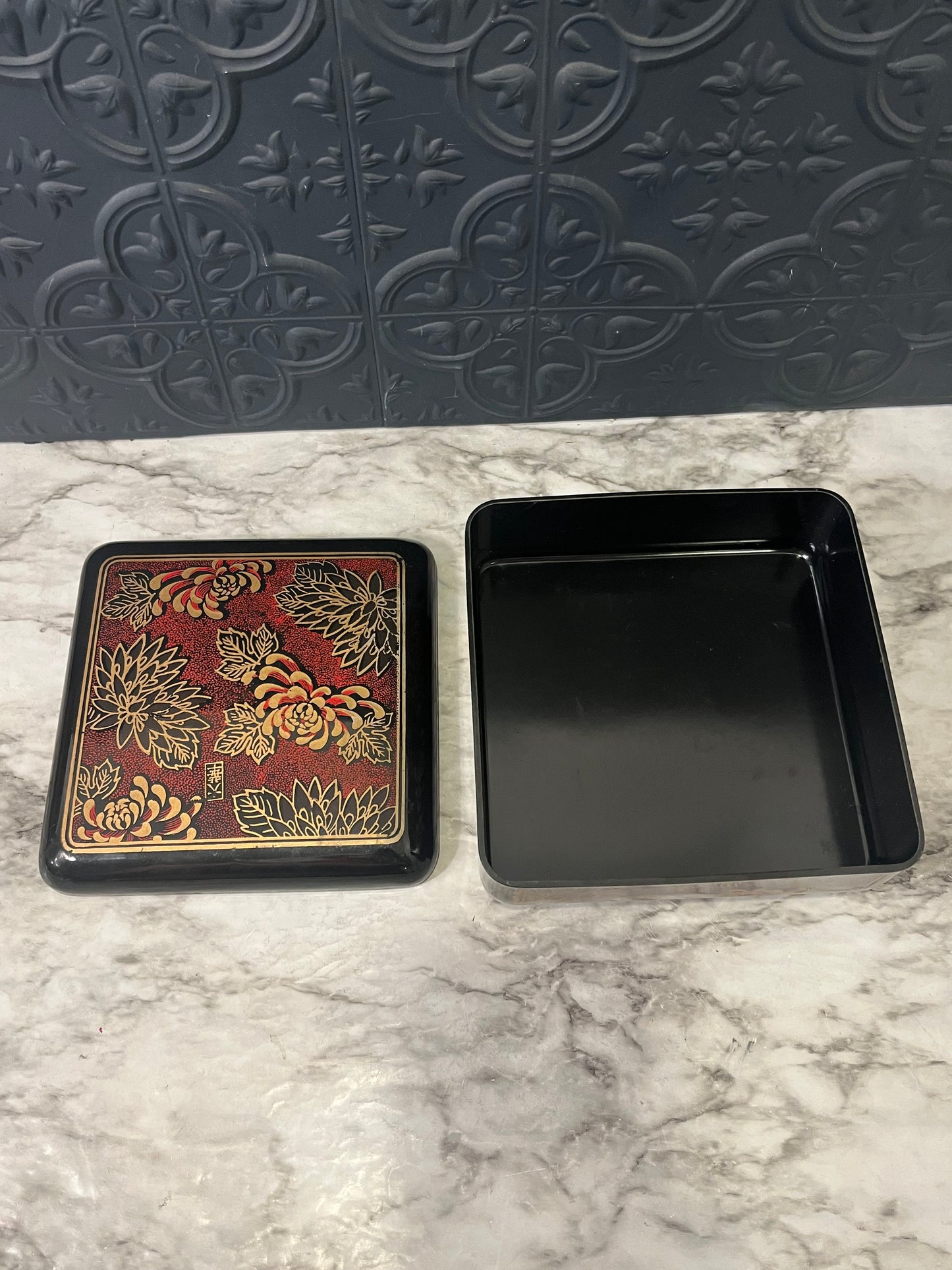 Japanese Laquer Style Box