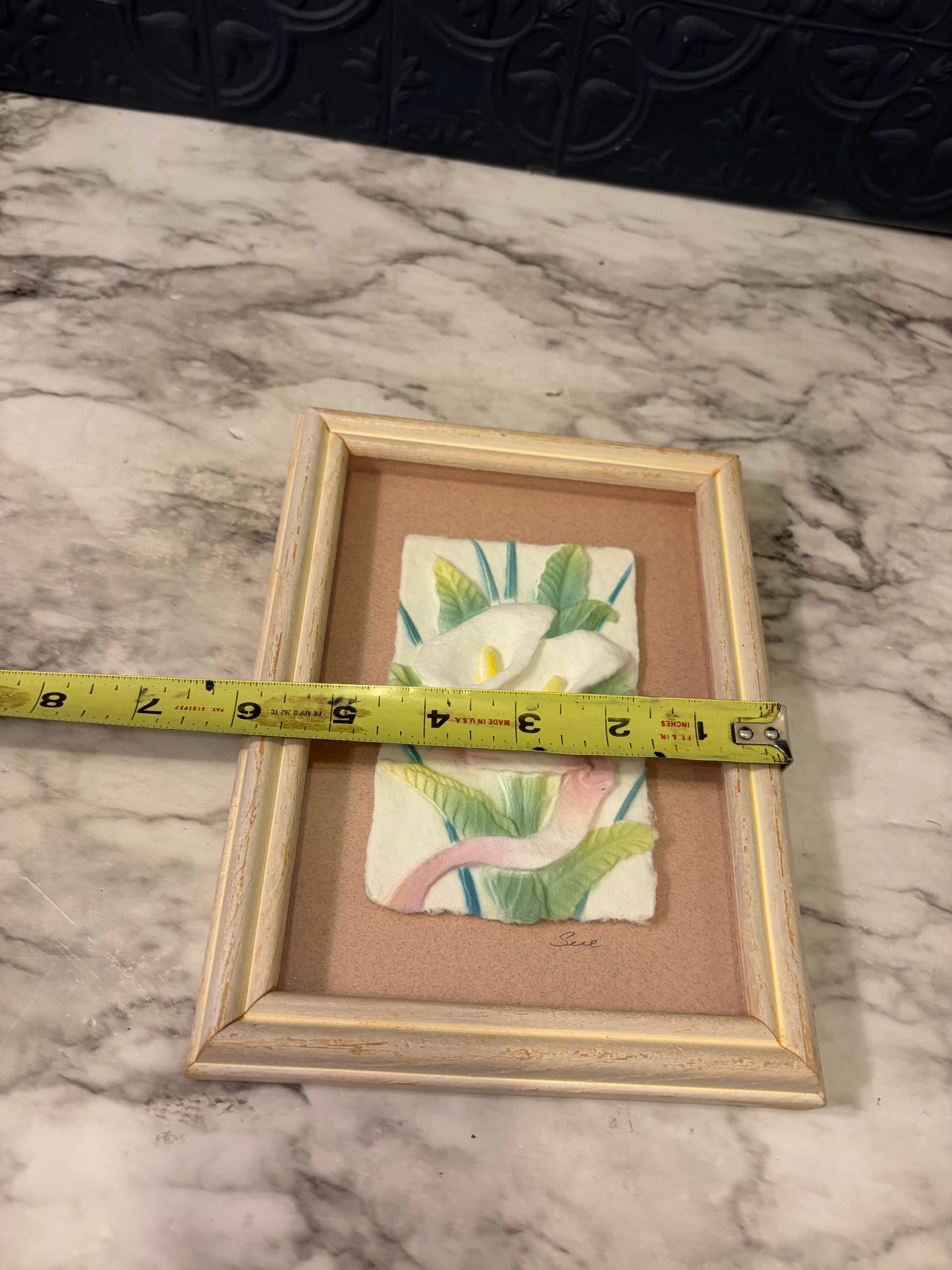 Hand Cast Paper Calla Lilies