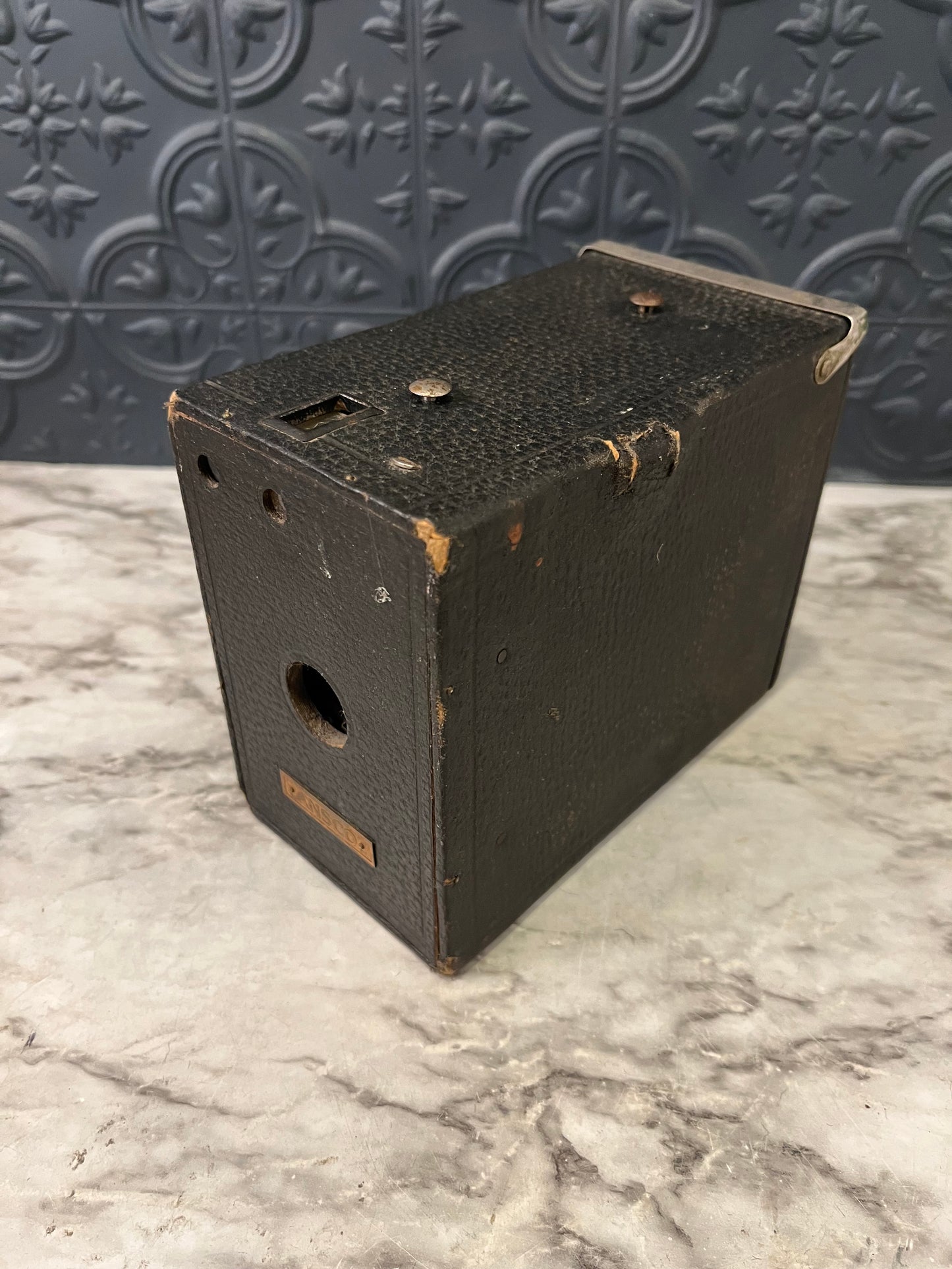 Ansco No @A Buster Brown Box Camera