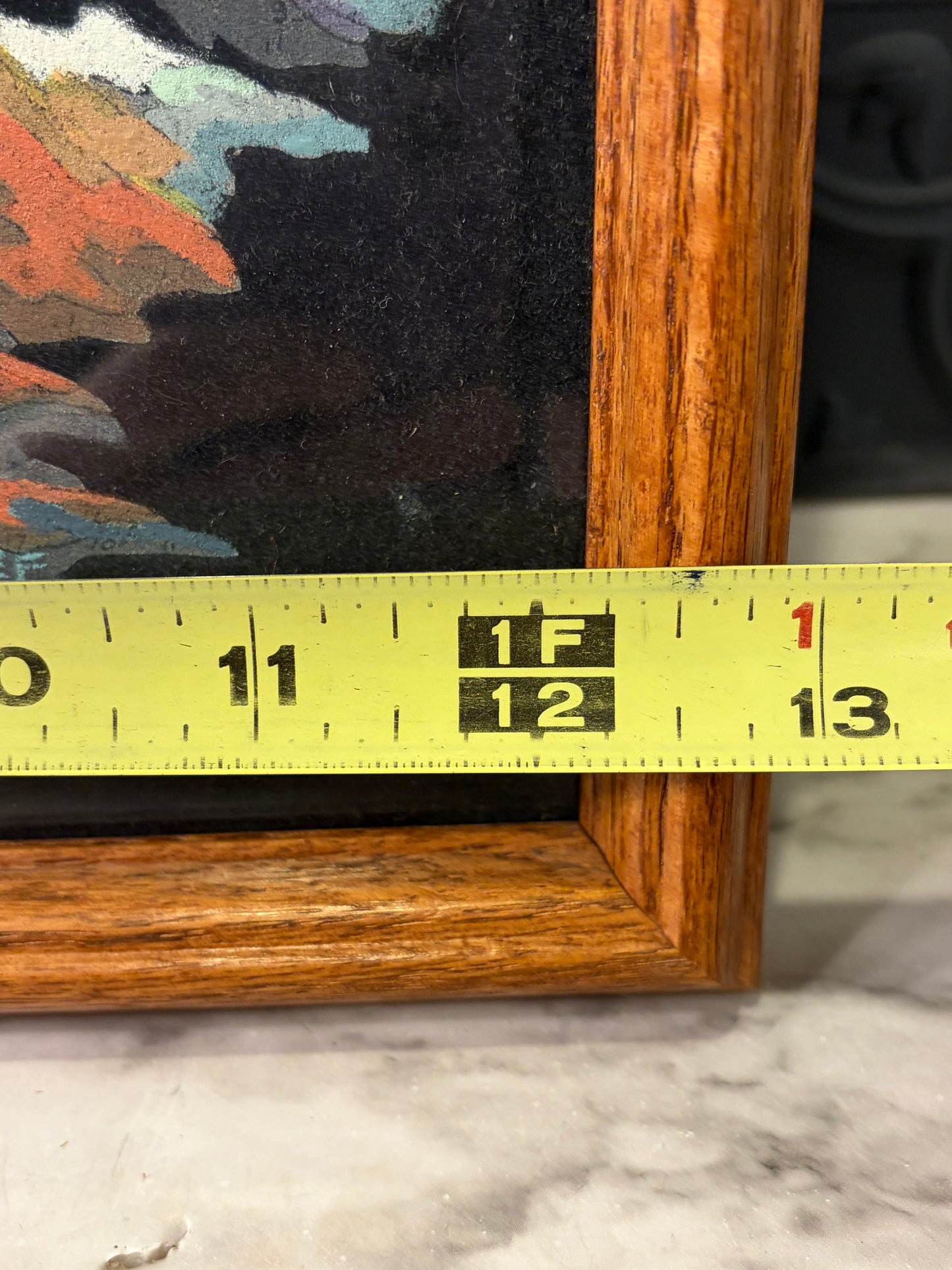 Vintage Paint by Numbers of Lighthouse