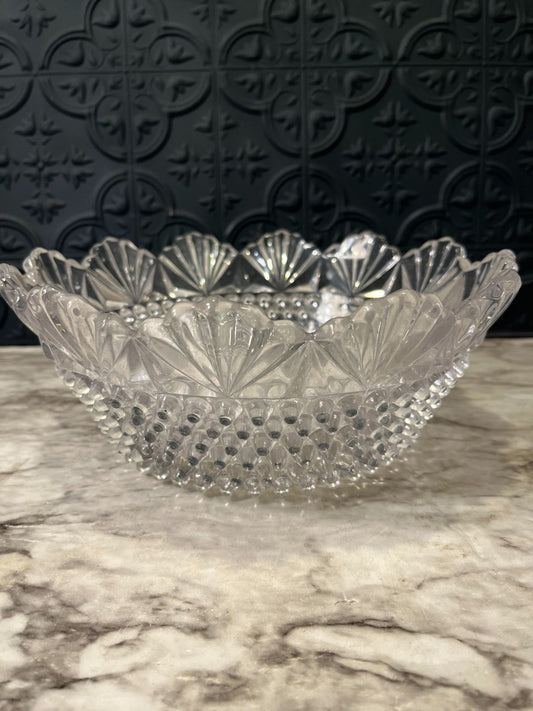 US Imperial hobnail 10"bowl