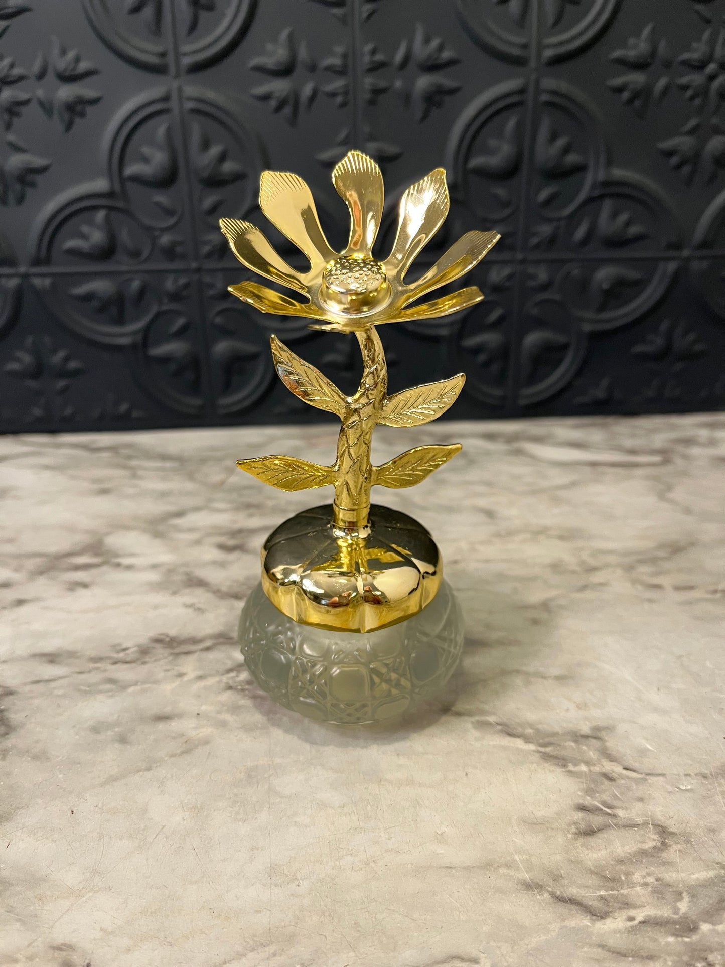 Vintage Avon Bird of Paradise Perfume holder
