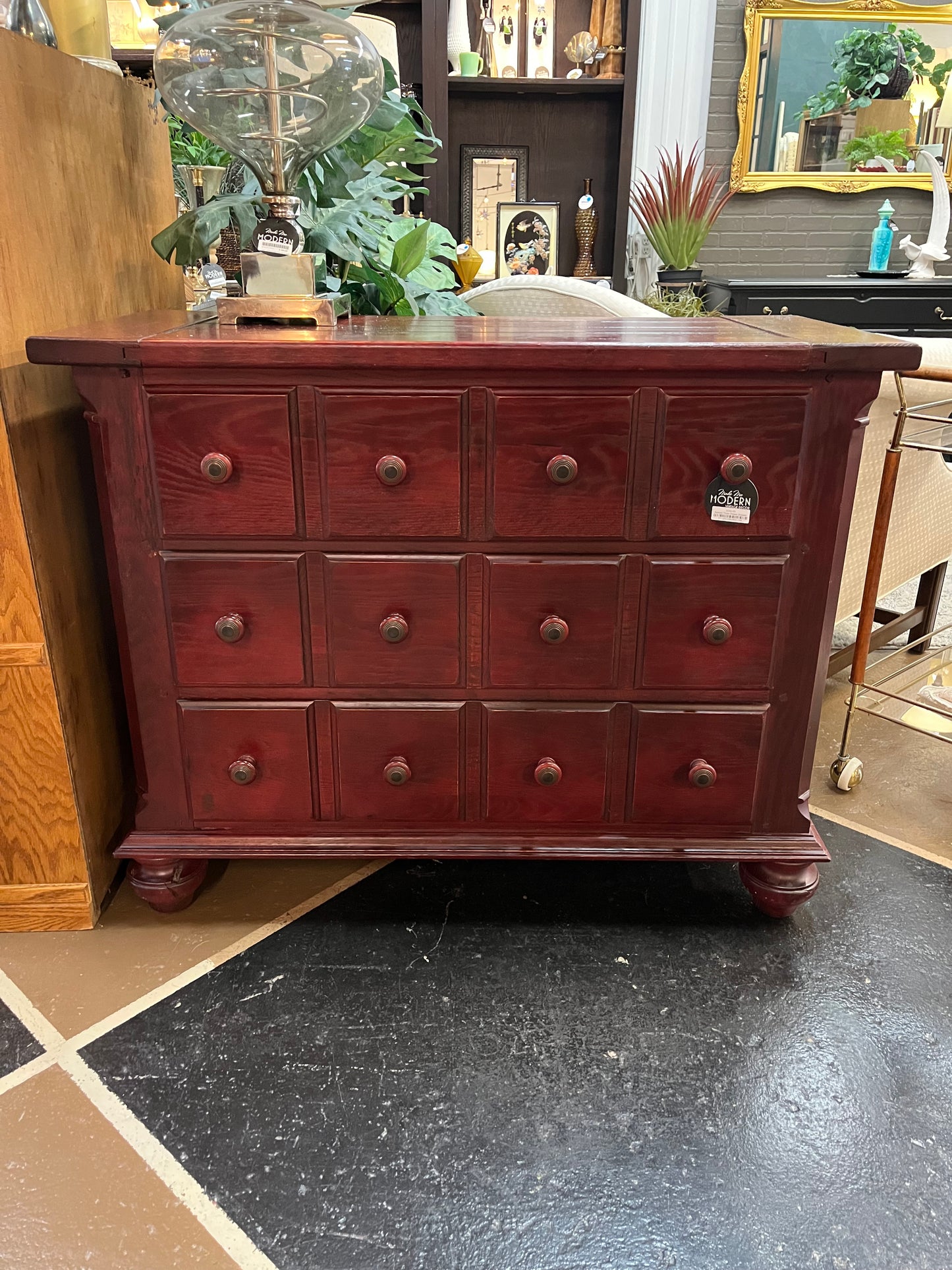 Bassett Three Drawer Dresser