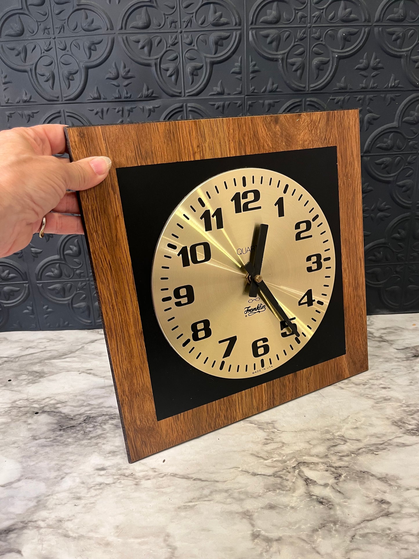 MCM Franklin Quartz Wall Clock