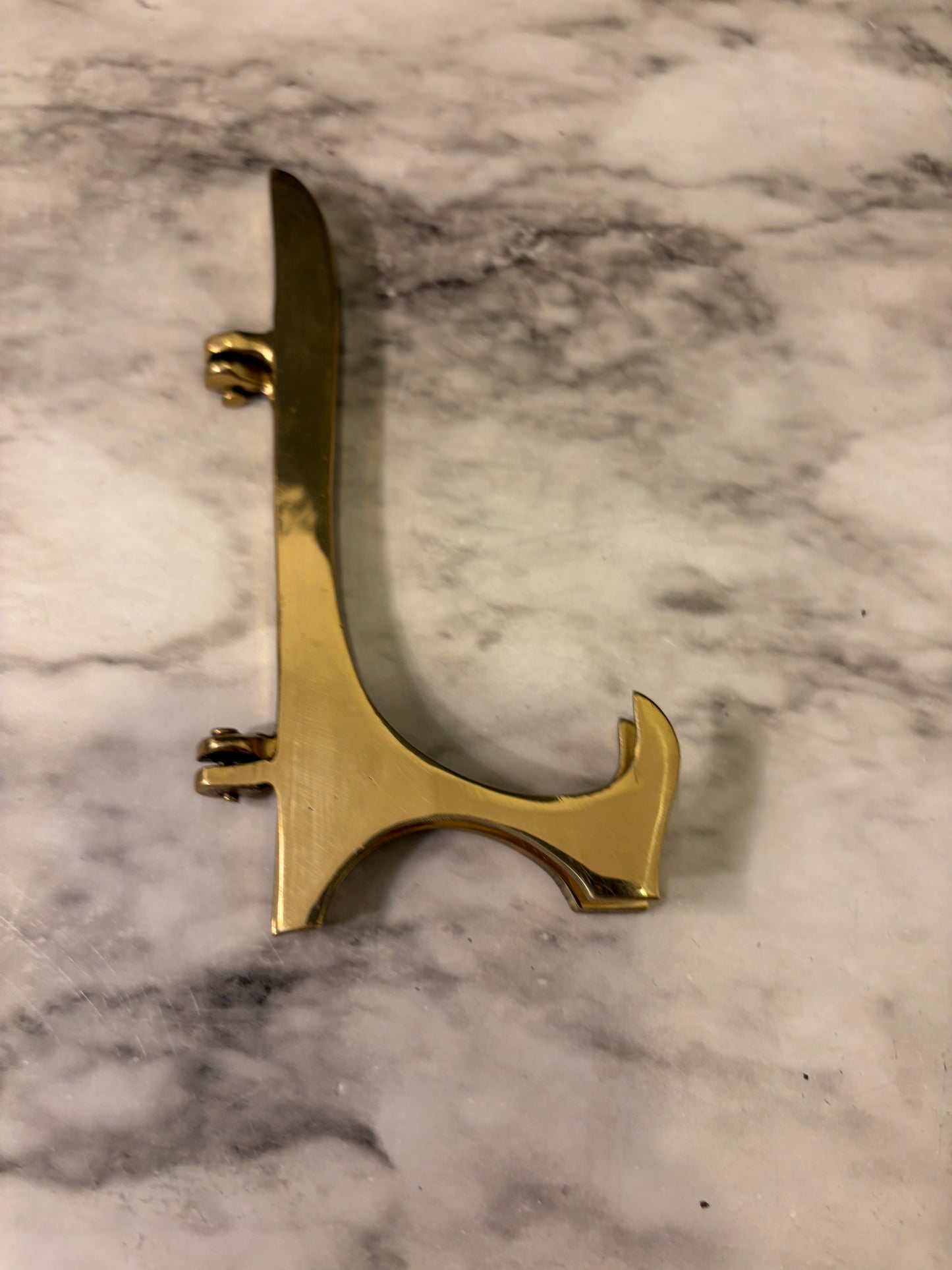 5" Brass Easel