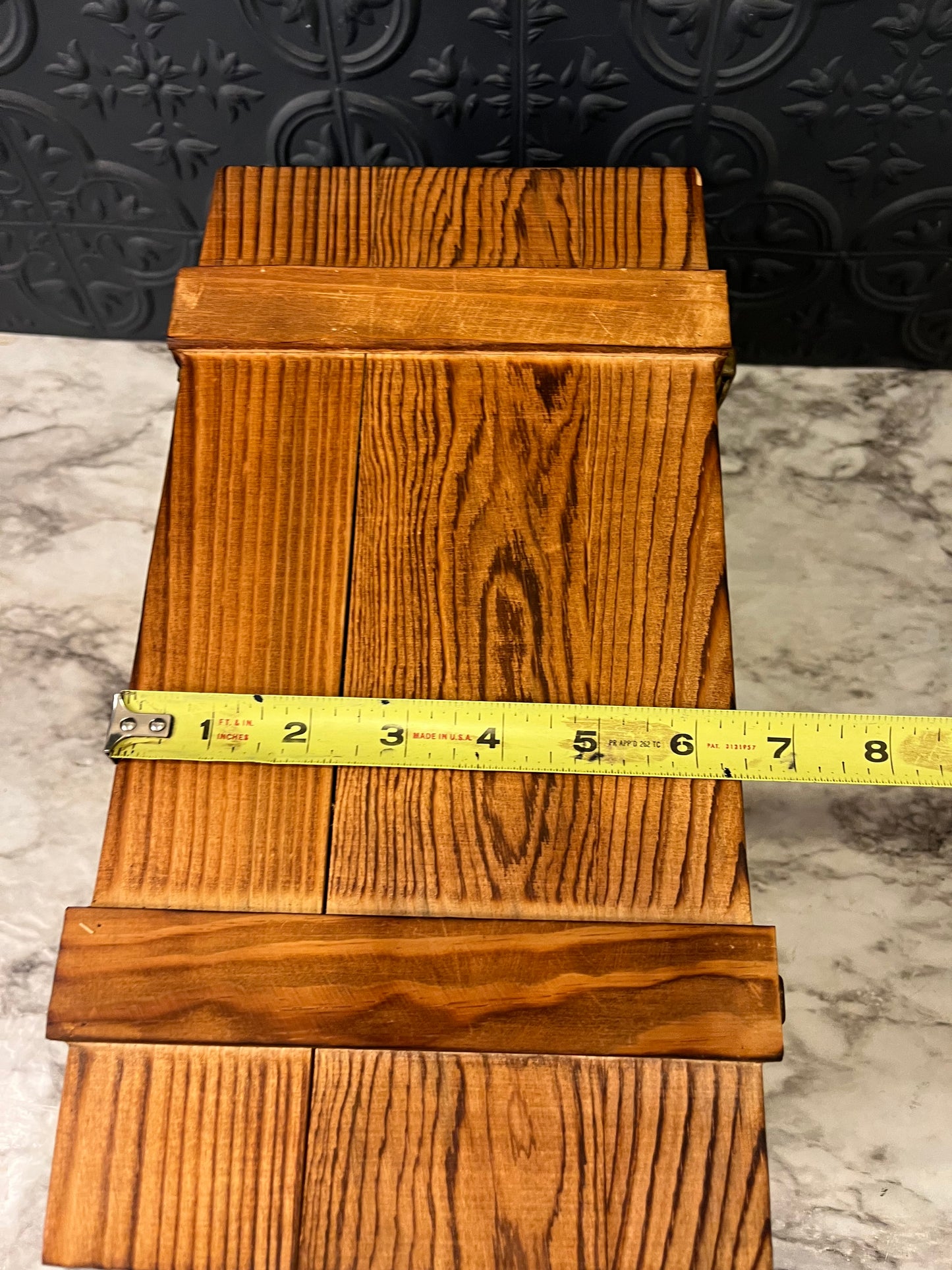Wood Box 12.75 long