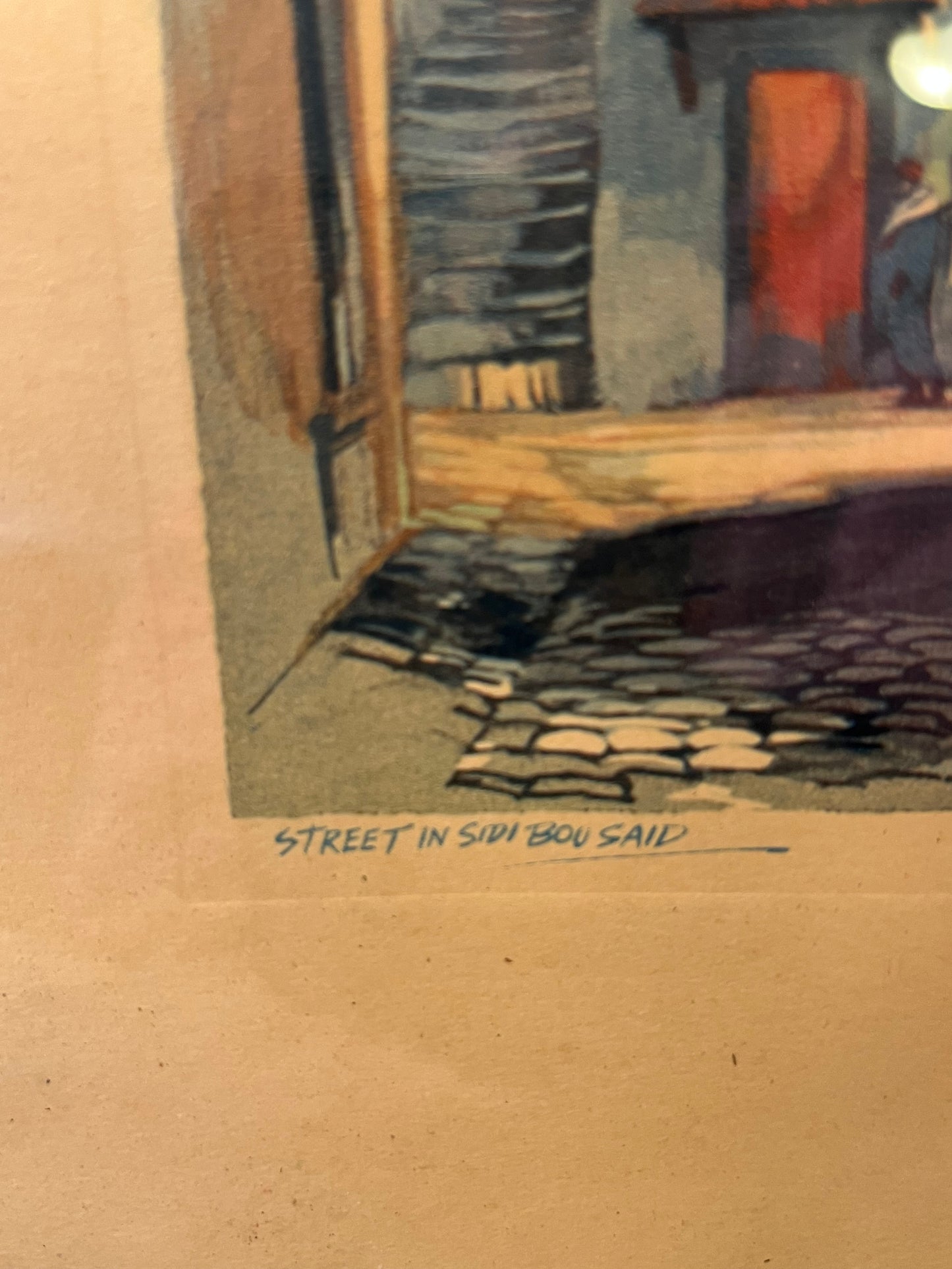 Print of Bab El Khadra Framed