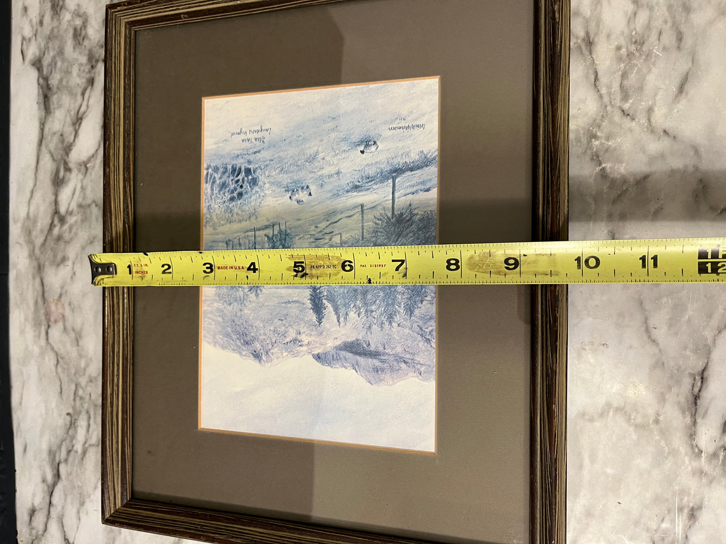 Original Drawing on Mountain Home with animals