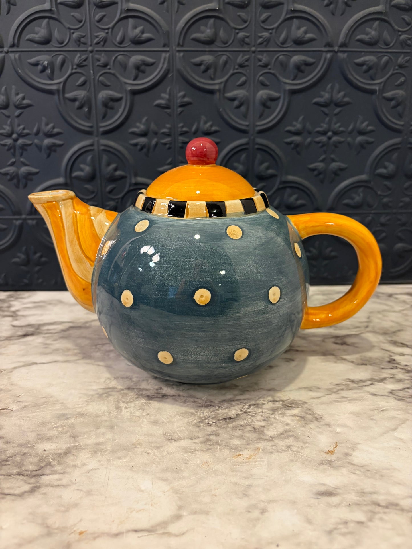 Debbie Mumm Teapot by Sakura