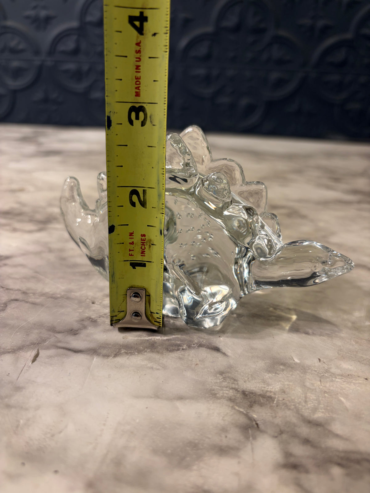 Glass Stegasaurus