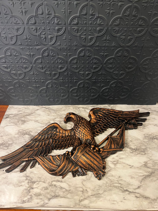 Syroco Eagle Wall Hanging Plastic