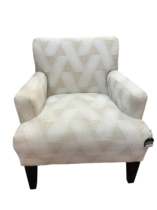 White and cream chair