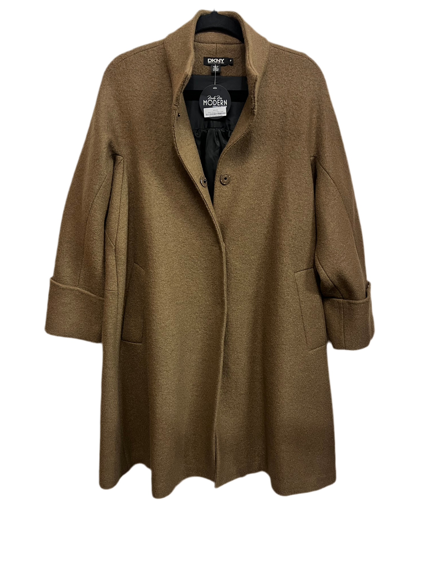 DKNY Brown Wool  Coat