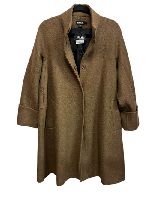 DKNY Brown Wool  Coat