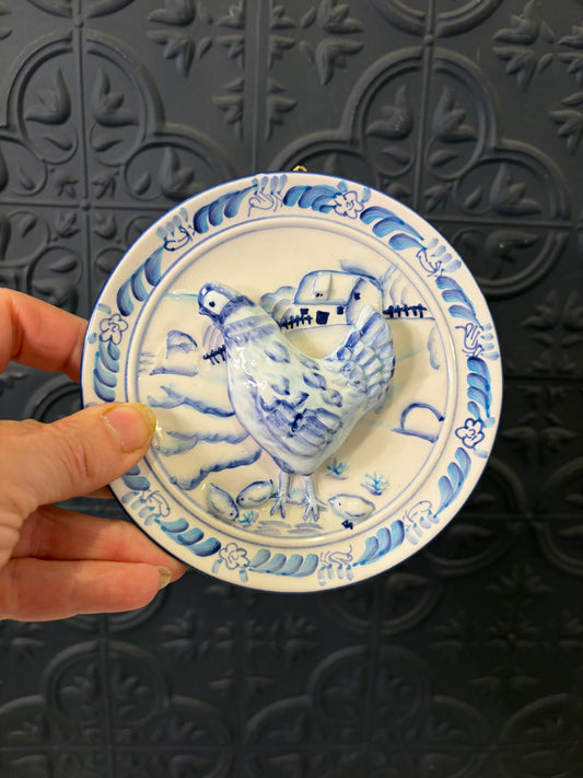 Ganz Bella 3D Chicken Plate