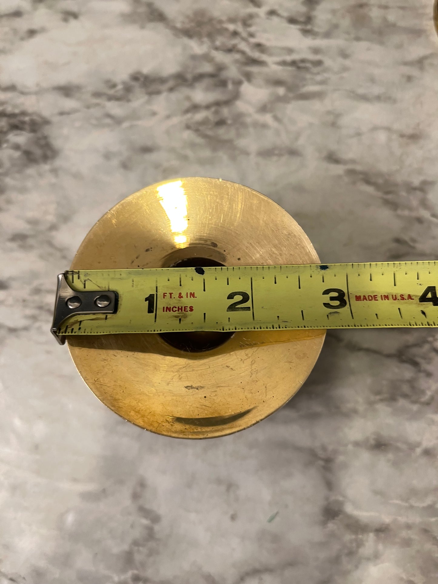 Round Cutout Candle holder set of2