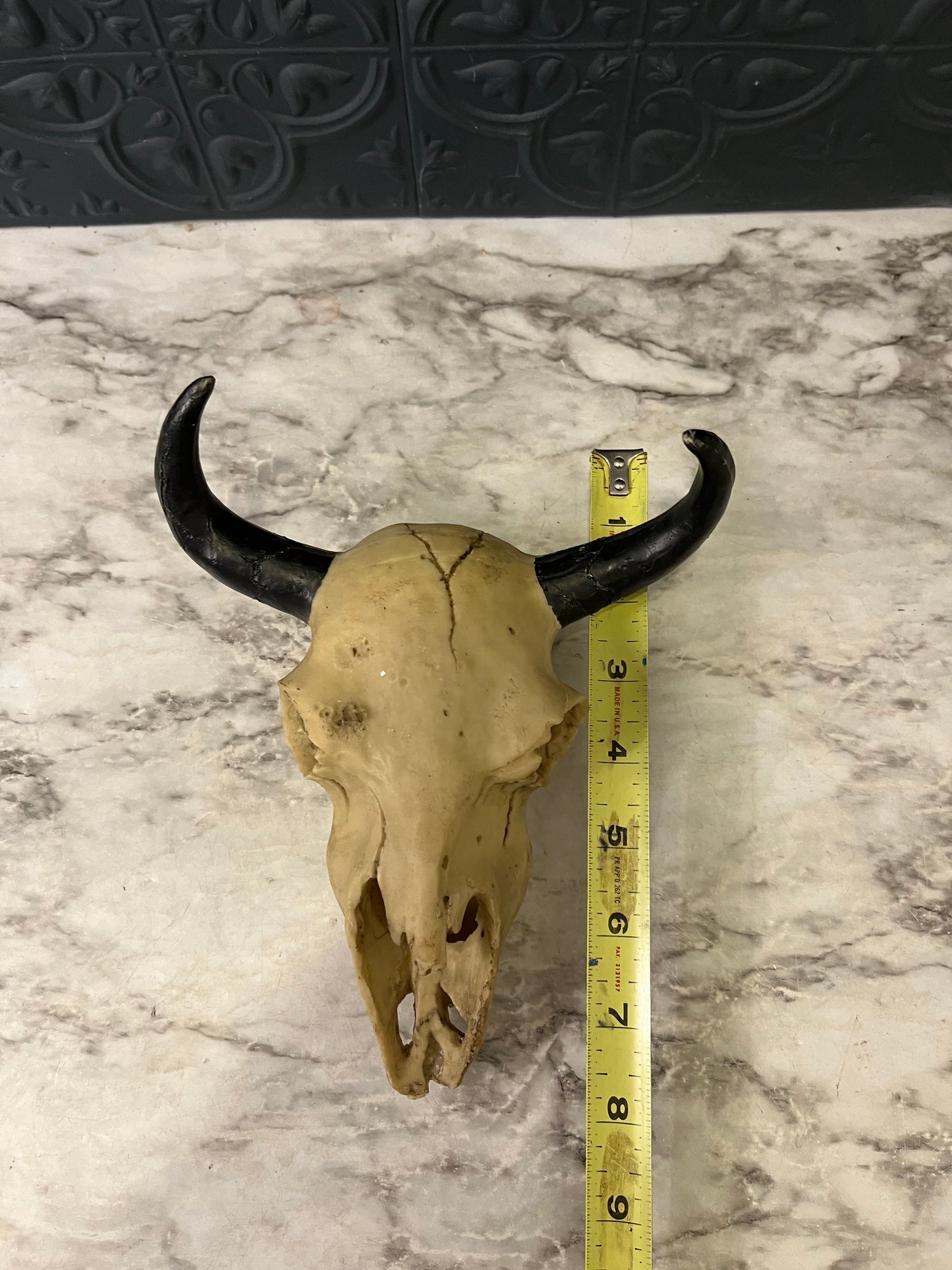 Steer Wall Hanging Plastic