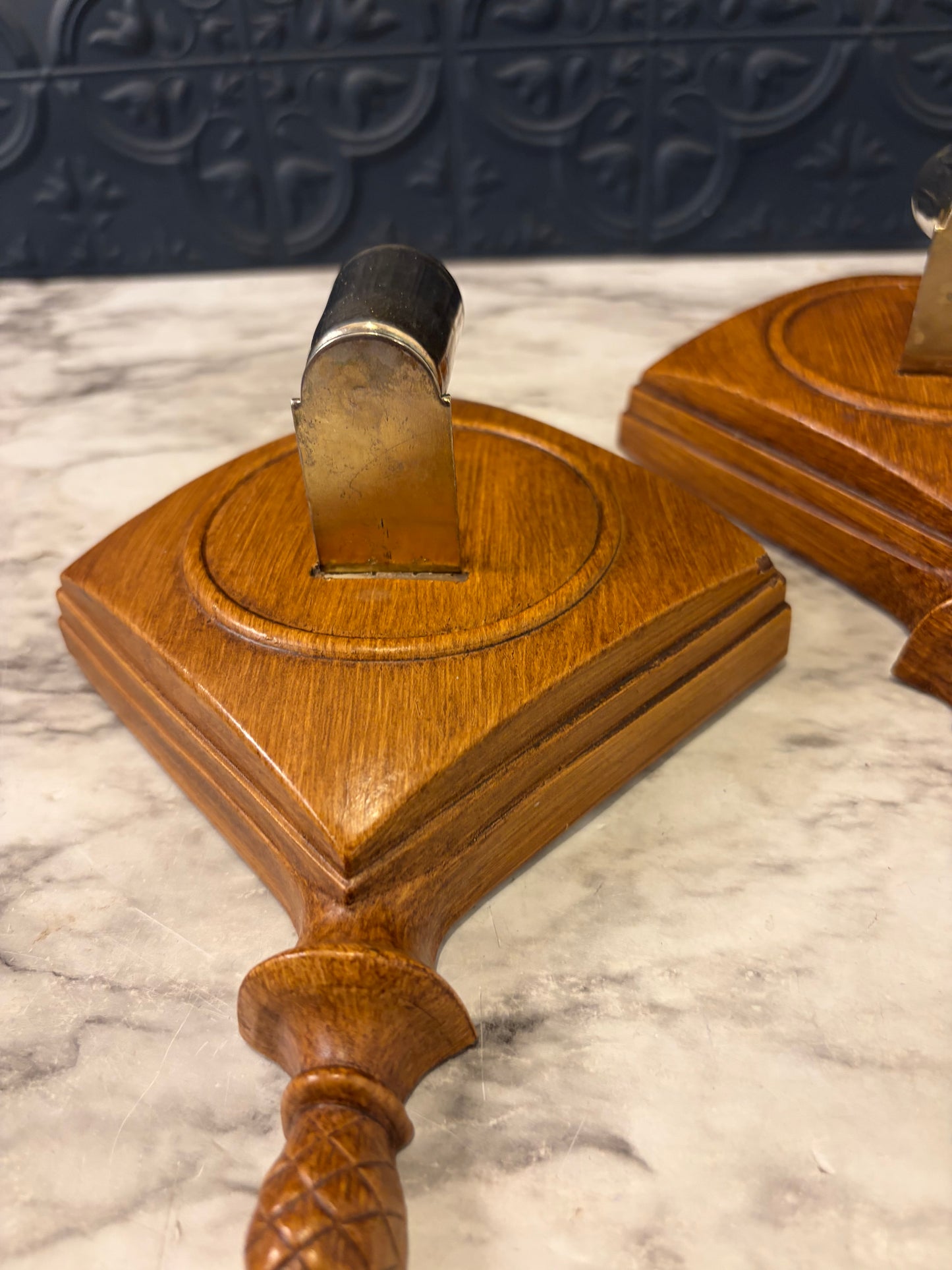 Welby Heavy Resin Candle Sconce Set of 2