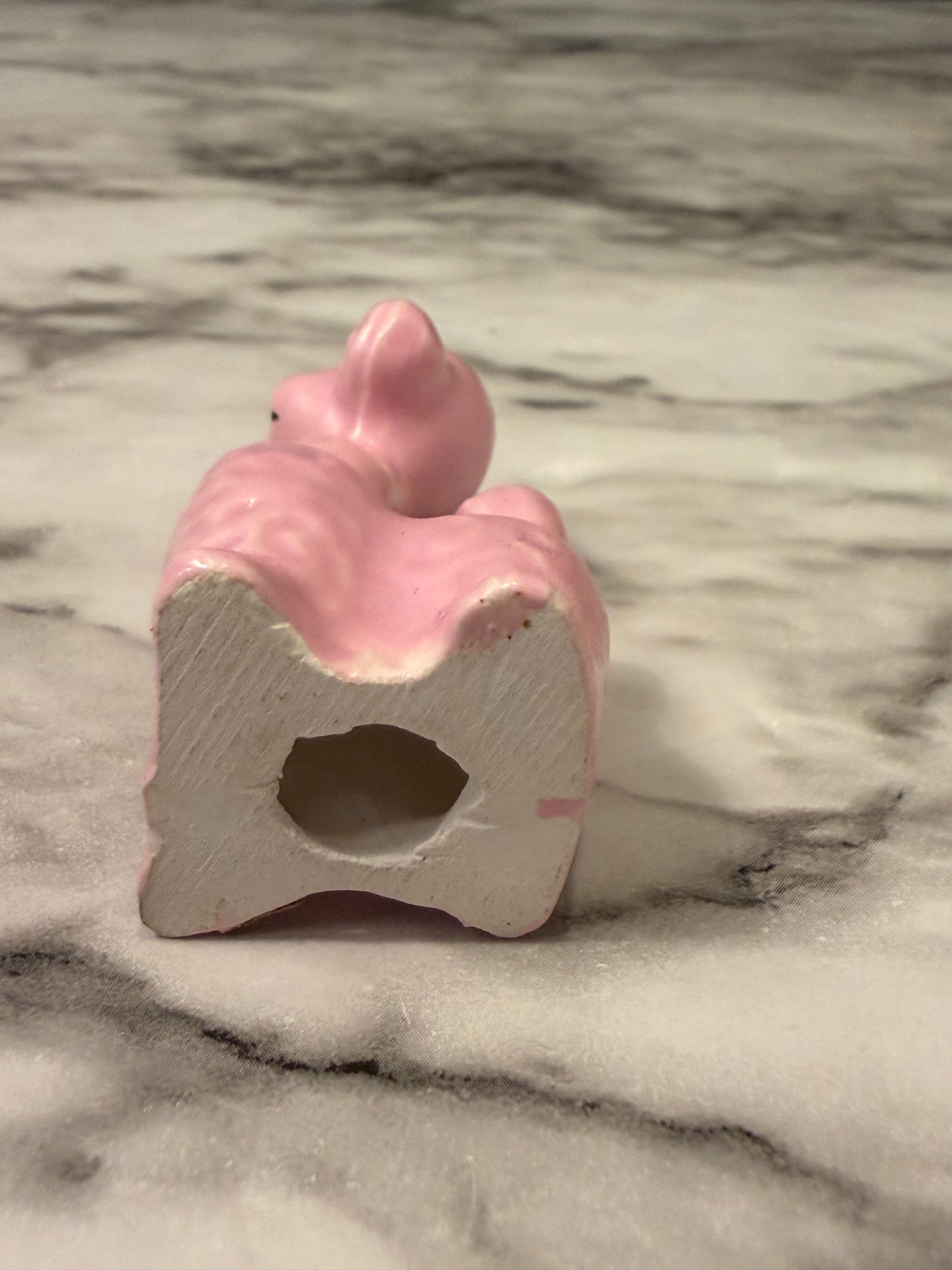 Miniature Pink Poodle