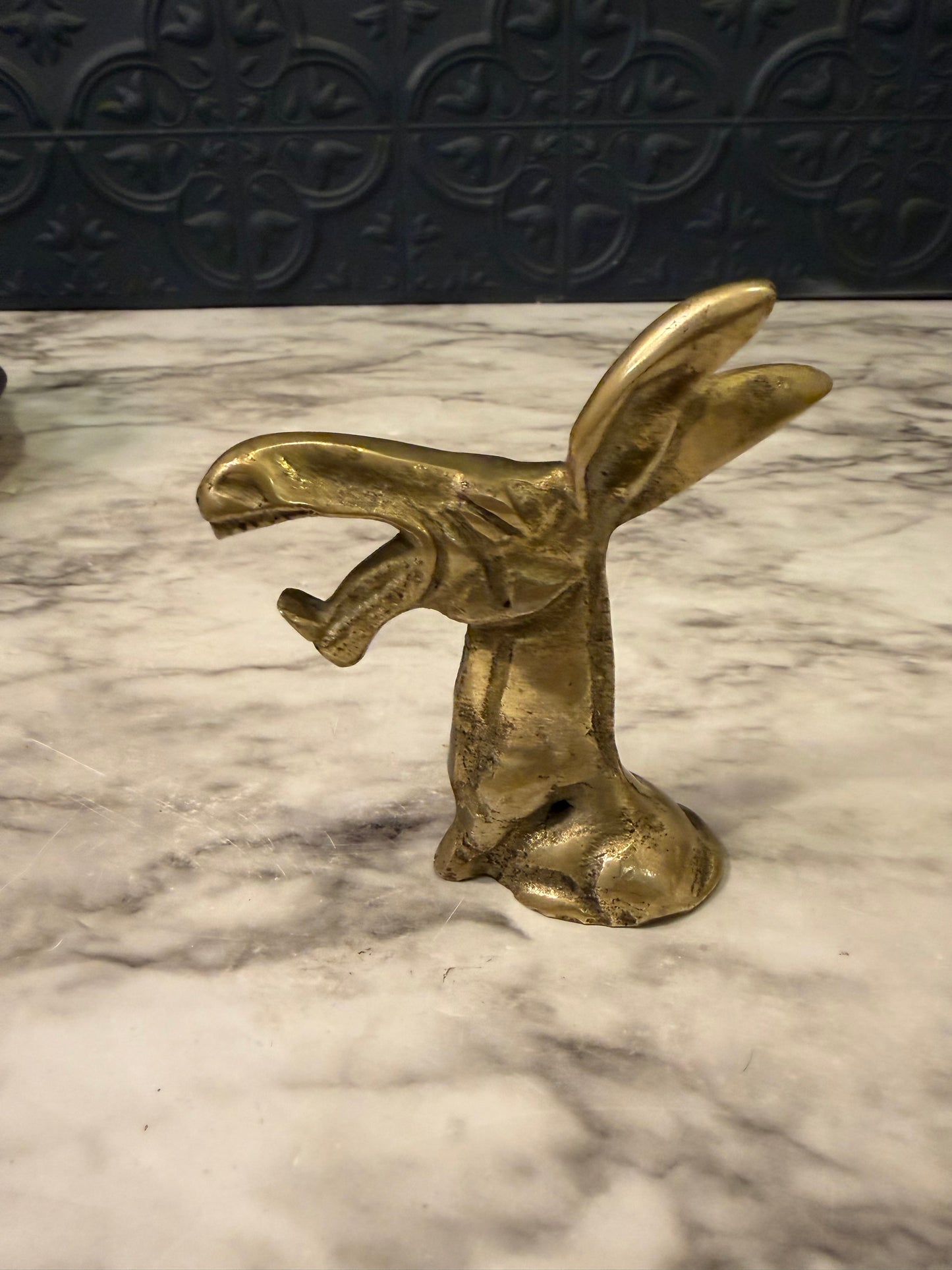 Brass Donkey Bottle Opener