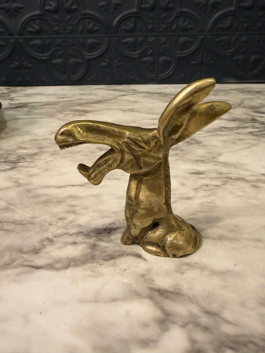 Brass Donkey Bottle Opener