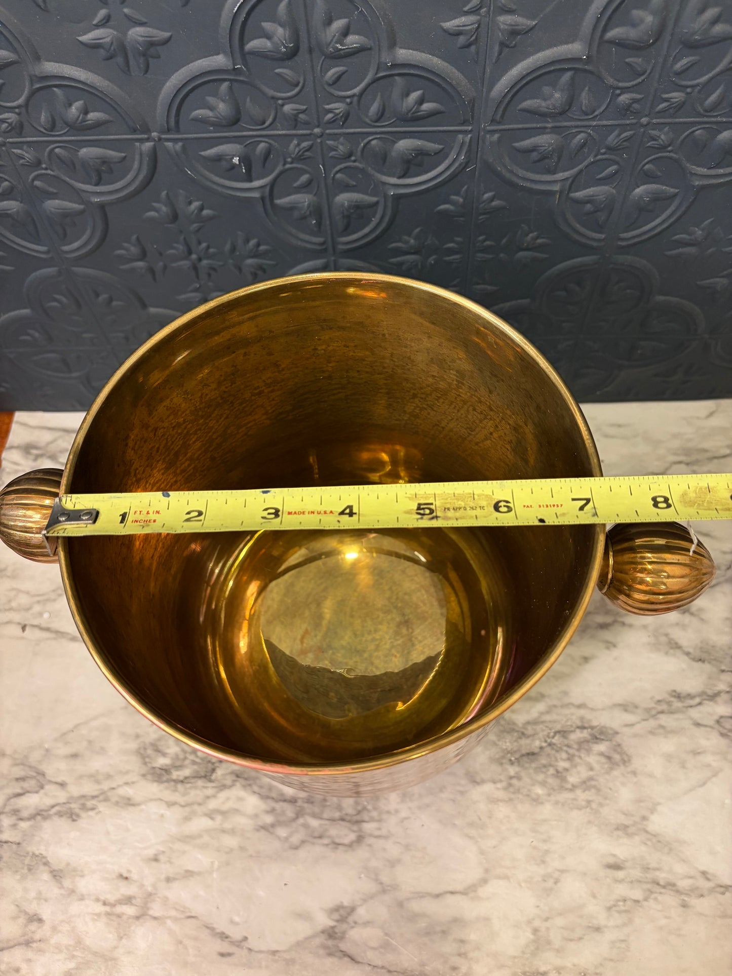 Brass Ice Bucket