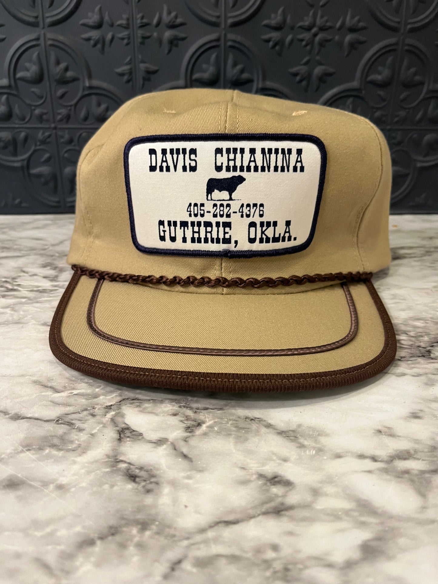 Davis Chianina Cap