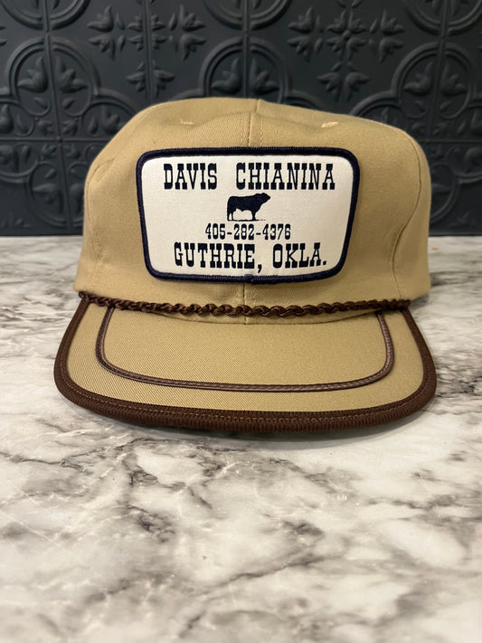 Davis Chianina Cap