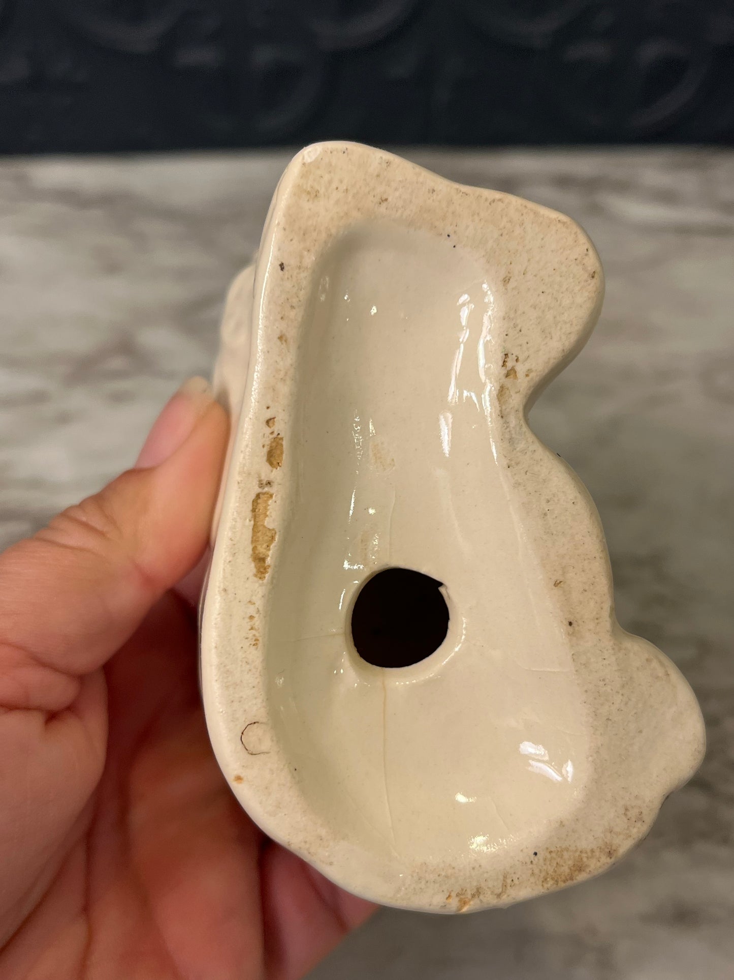 Staffordshire Cream Dog