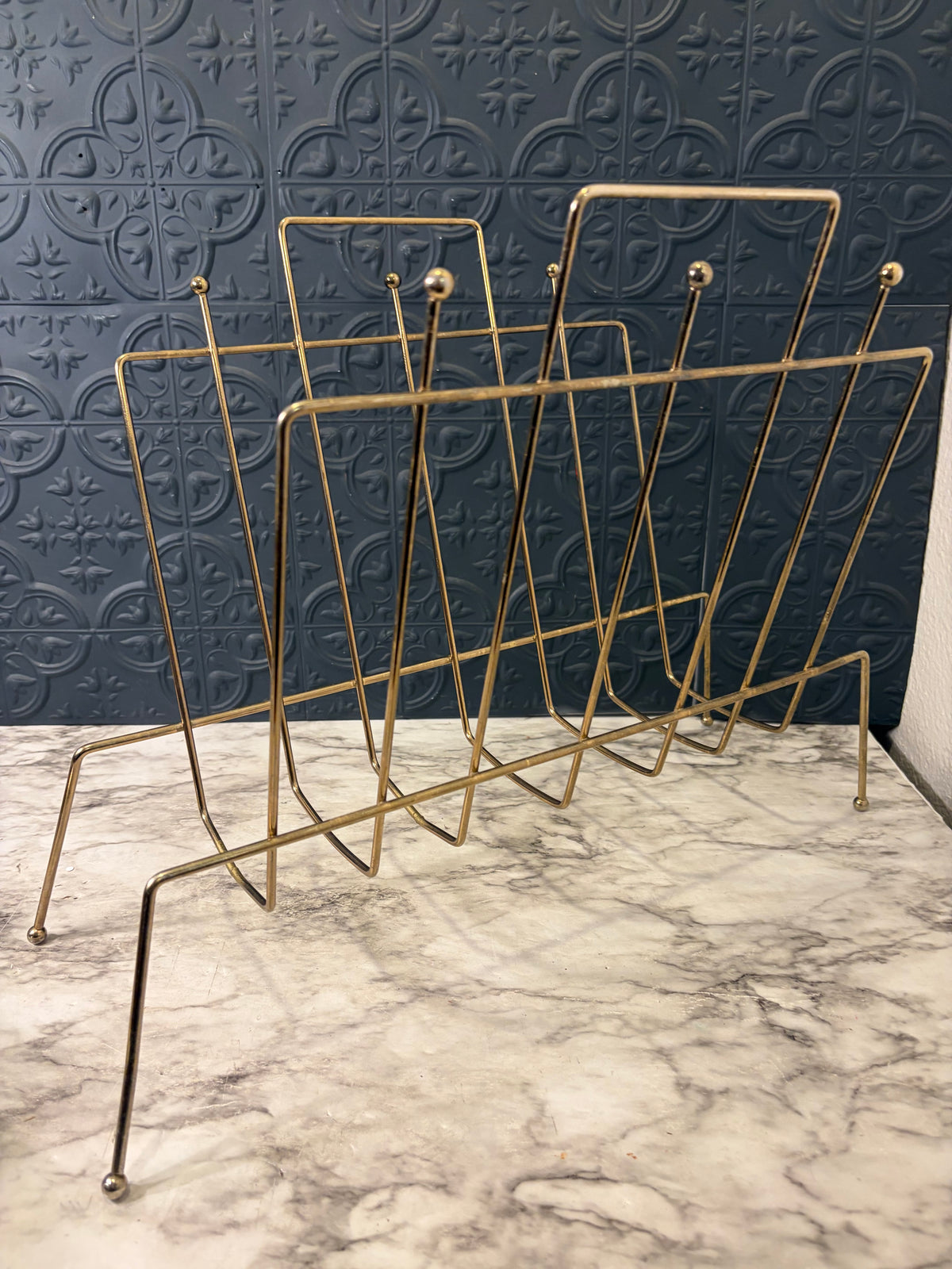 Brass MCM Magazine Holder with Small balls