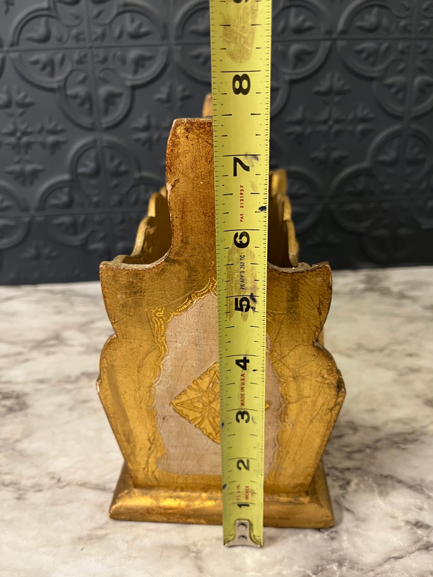 Italian Florentine Desk Caddy