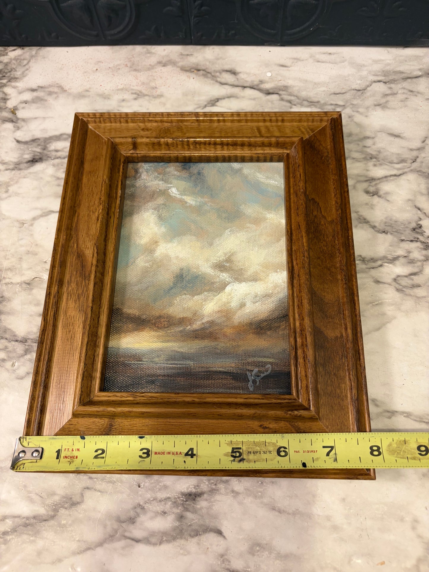 Carmel Cloudy Sky Original Painting by Jessie