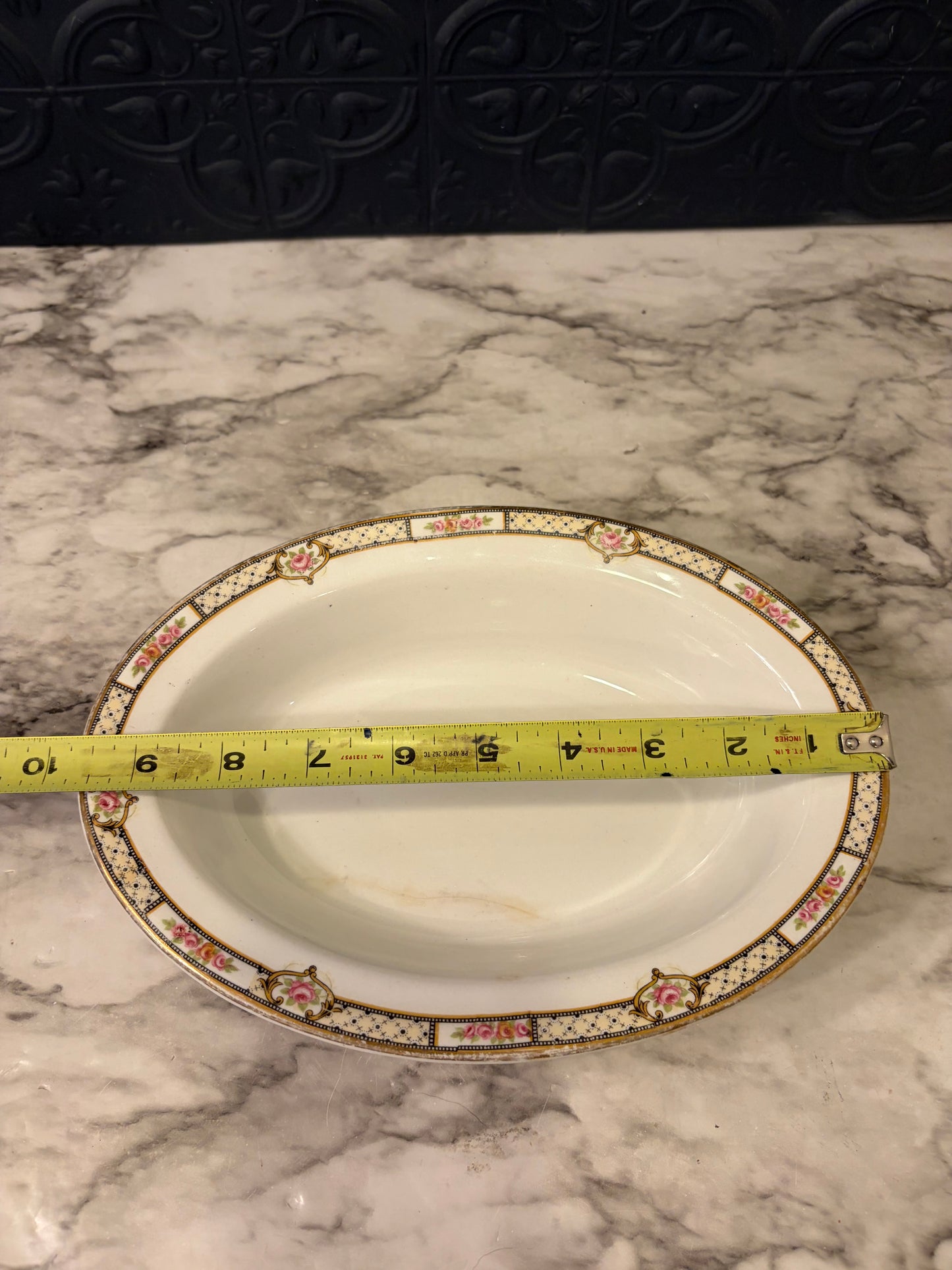 Oval Homer Laughlin Bowl AS IS
