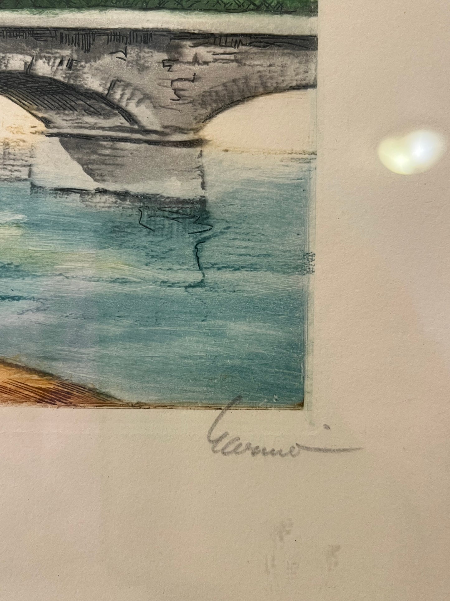 Print of Notre Dame Watercolor