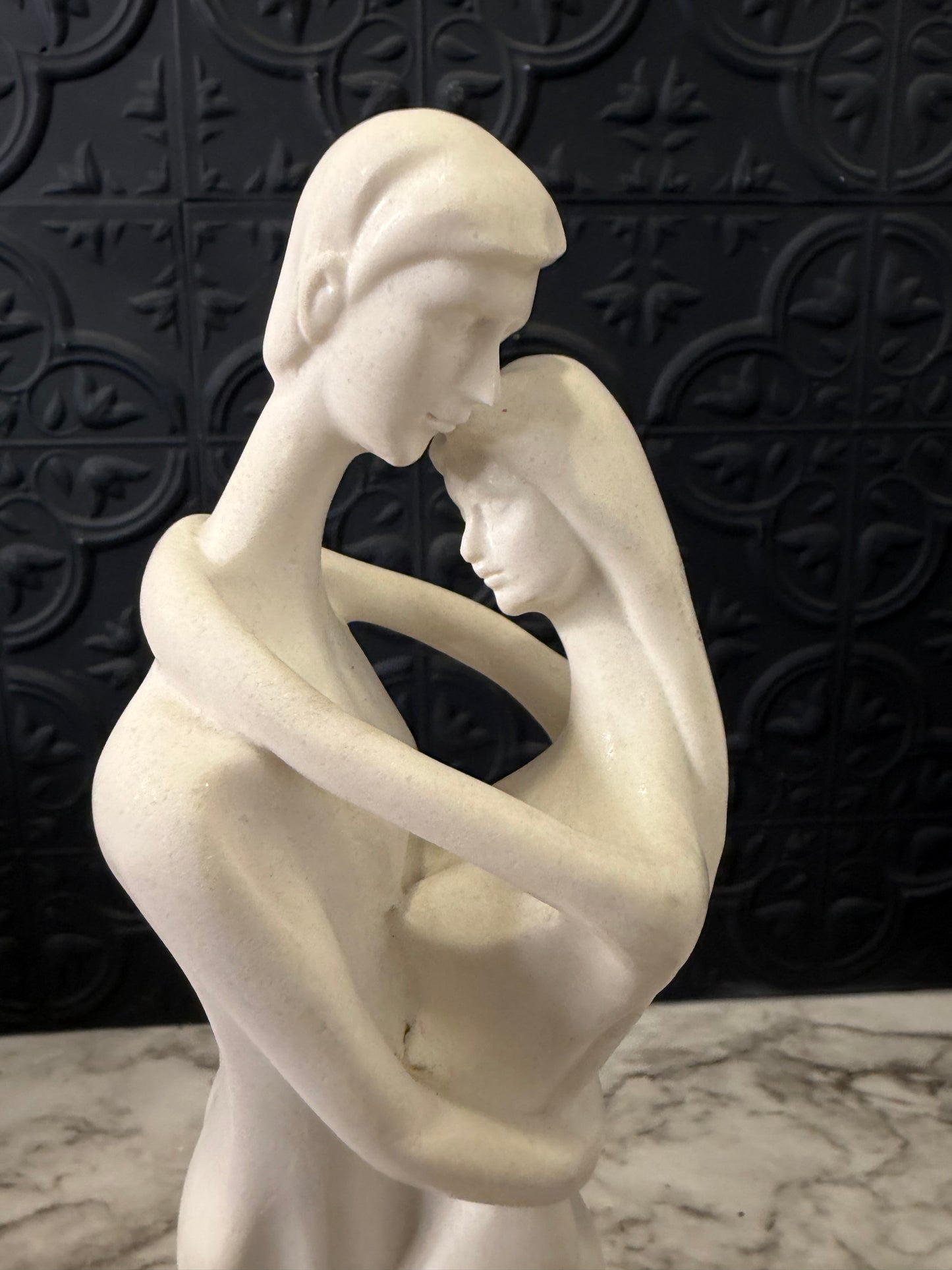 Man and Woman Statue 11.5" Tall