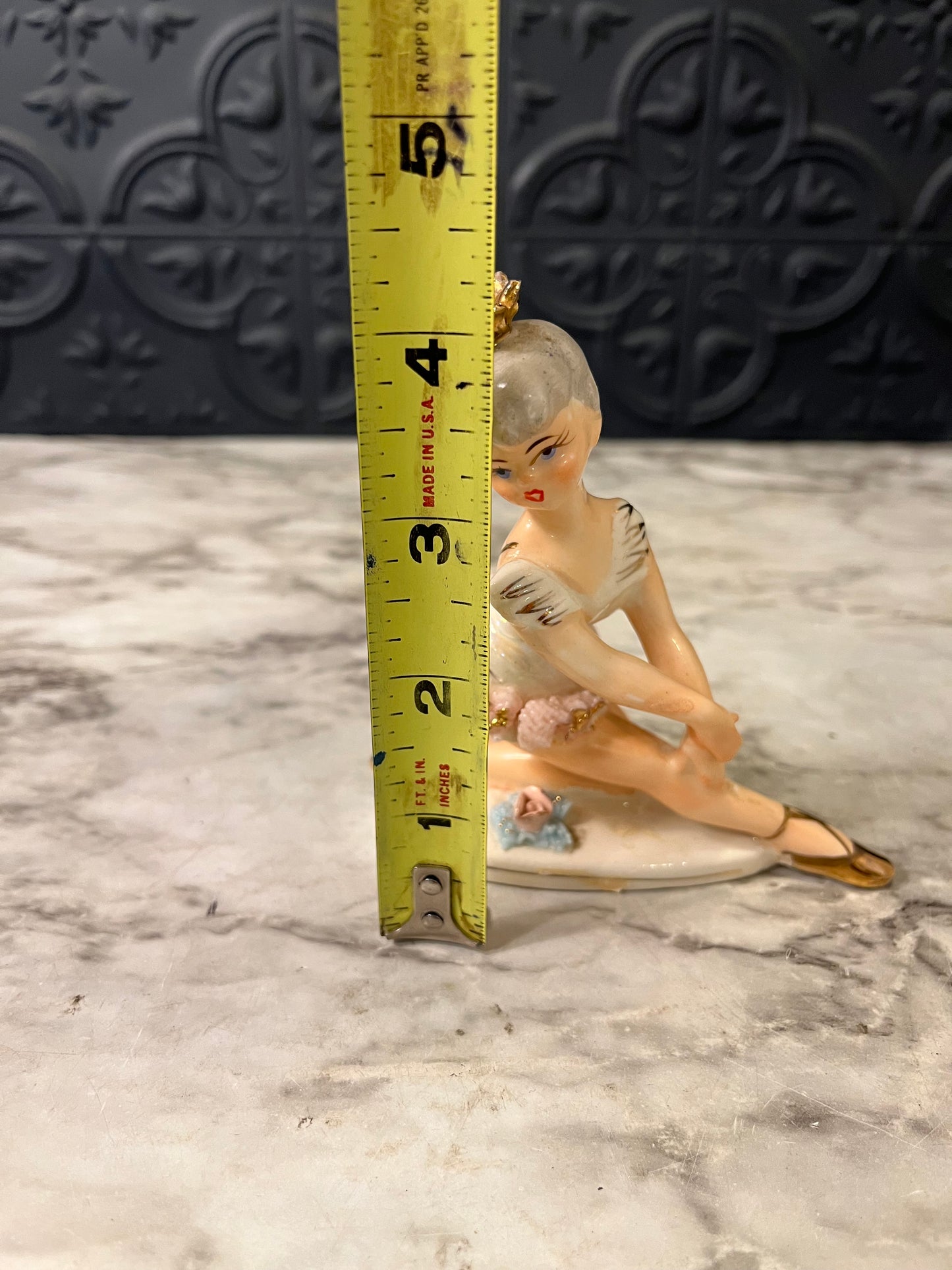 Porcelain Ballerina Figurine