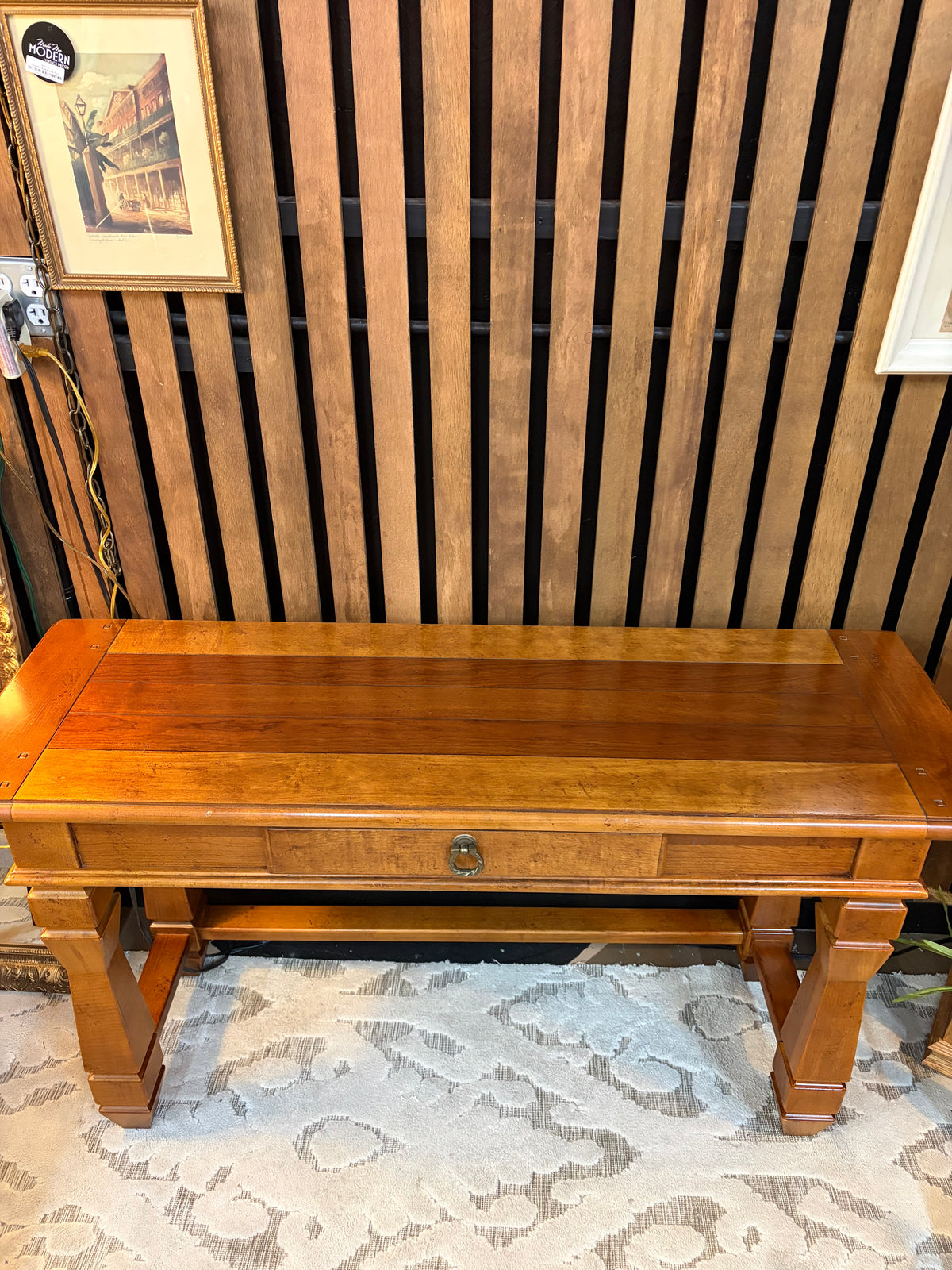 Hammary Wood Entry/Console Table