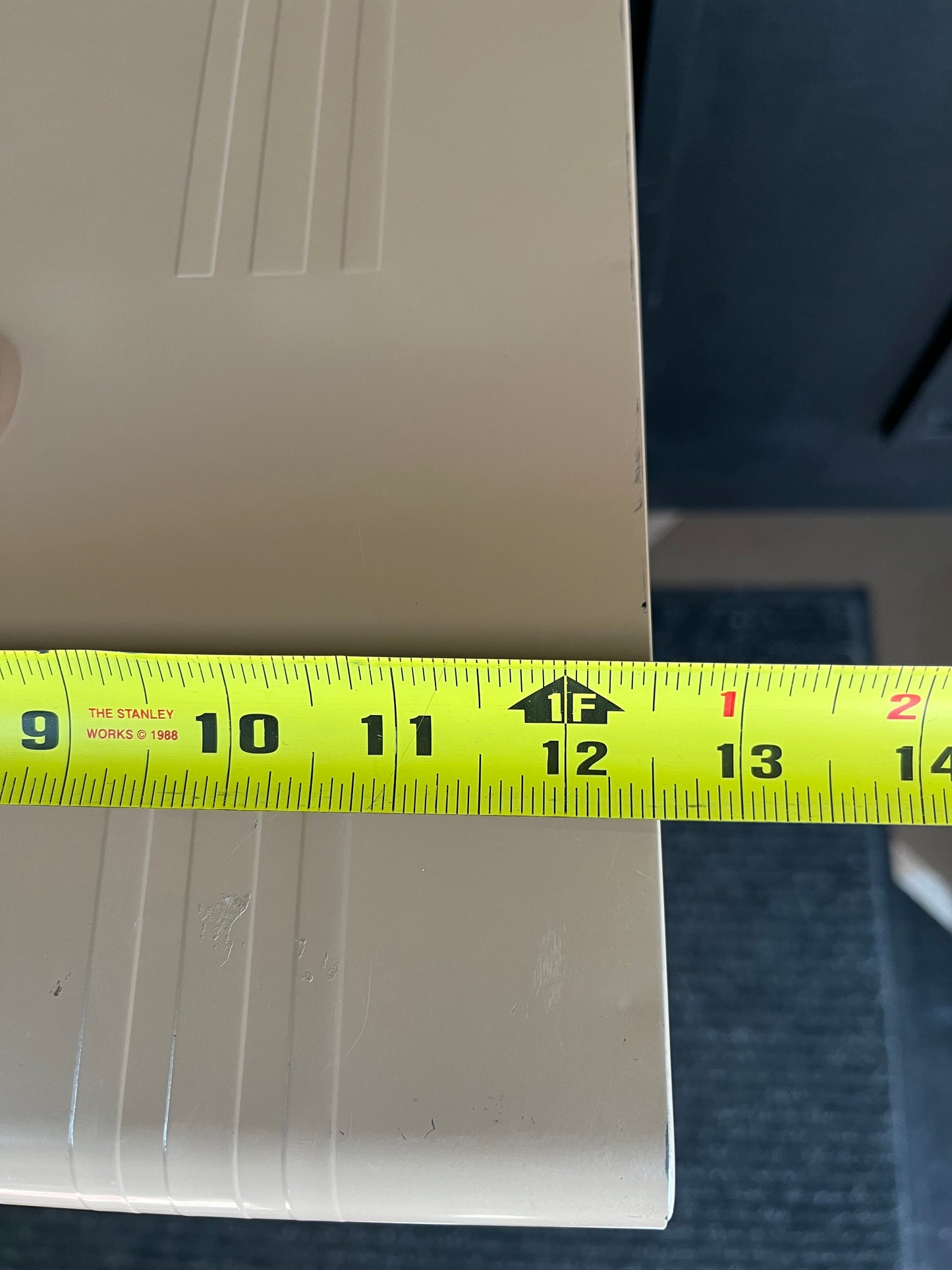 Vintage Metal 6 drawer file cabinet