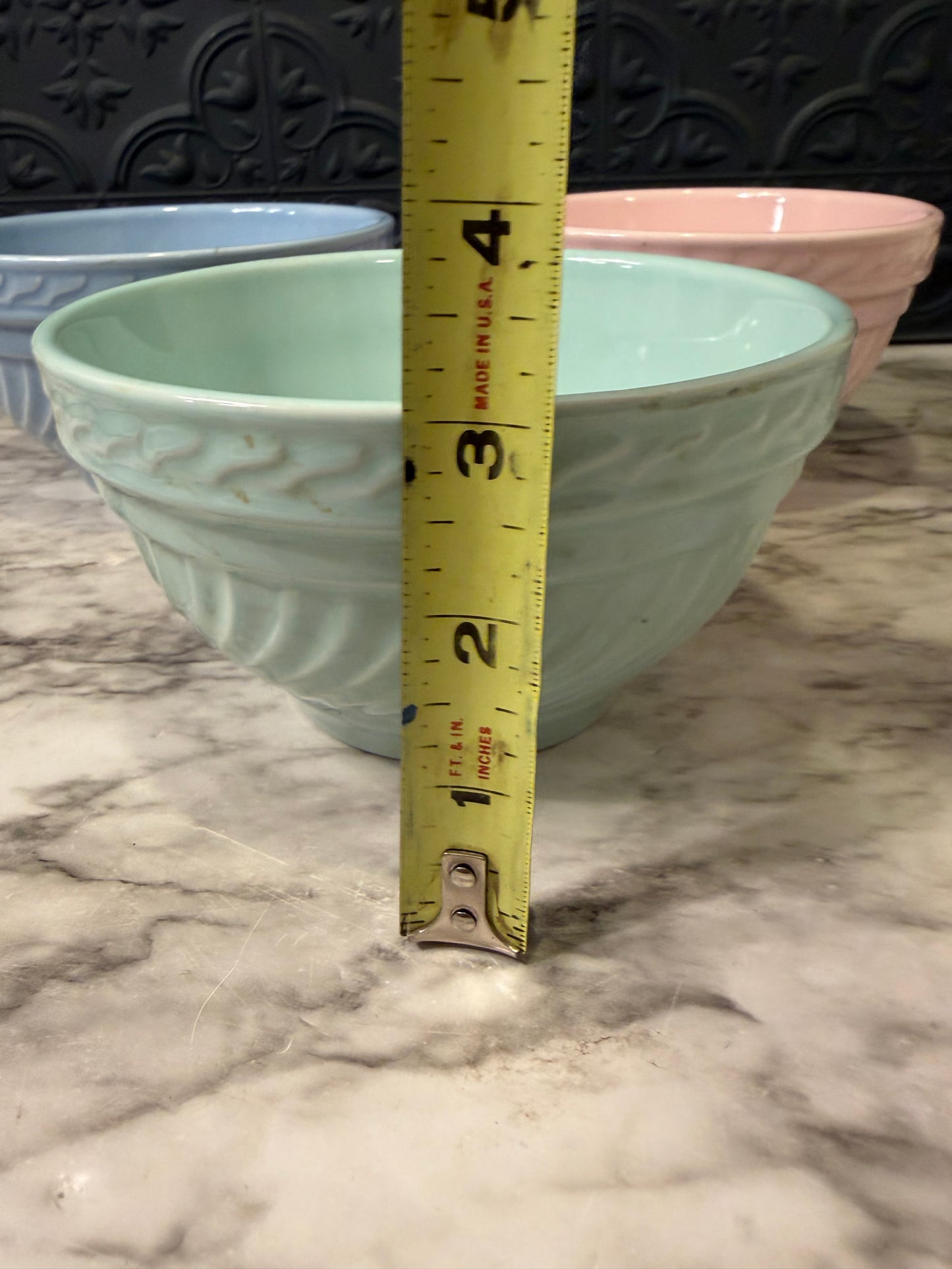 Set of 3 Pastel Bowls Indoor Outfitters