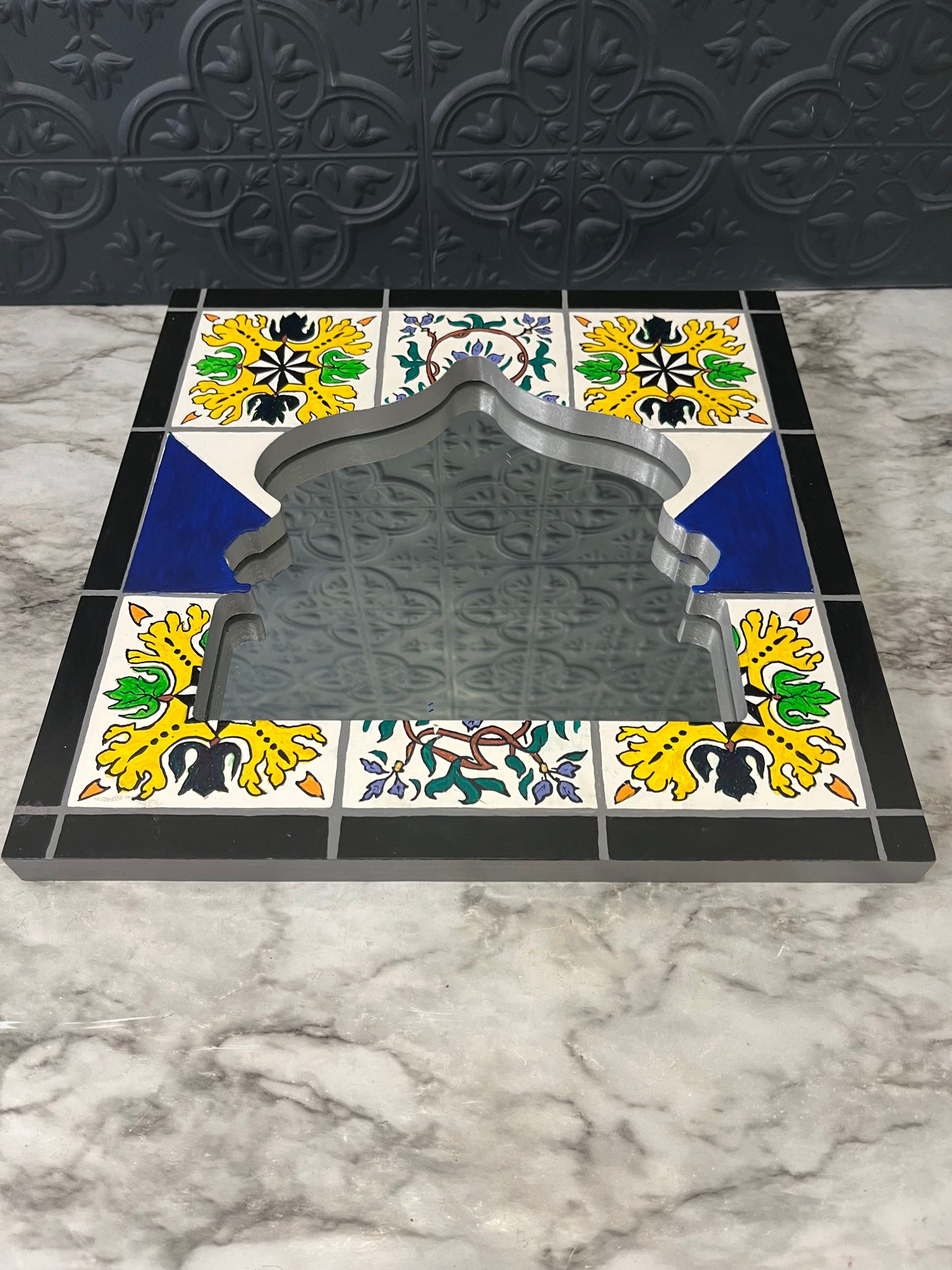Morrocan Tile Mirror