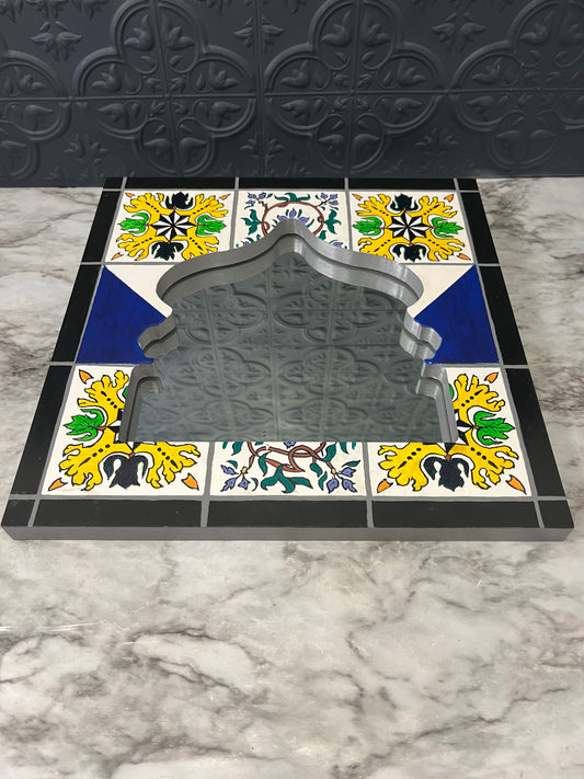 Morrocan Tile Mirror