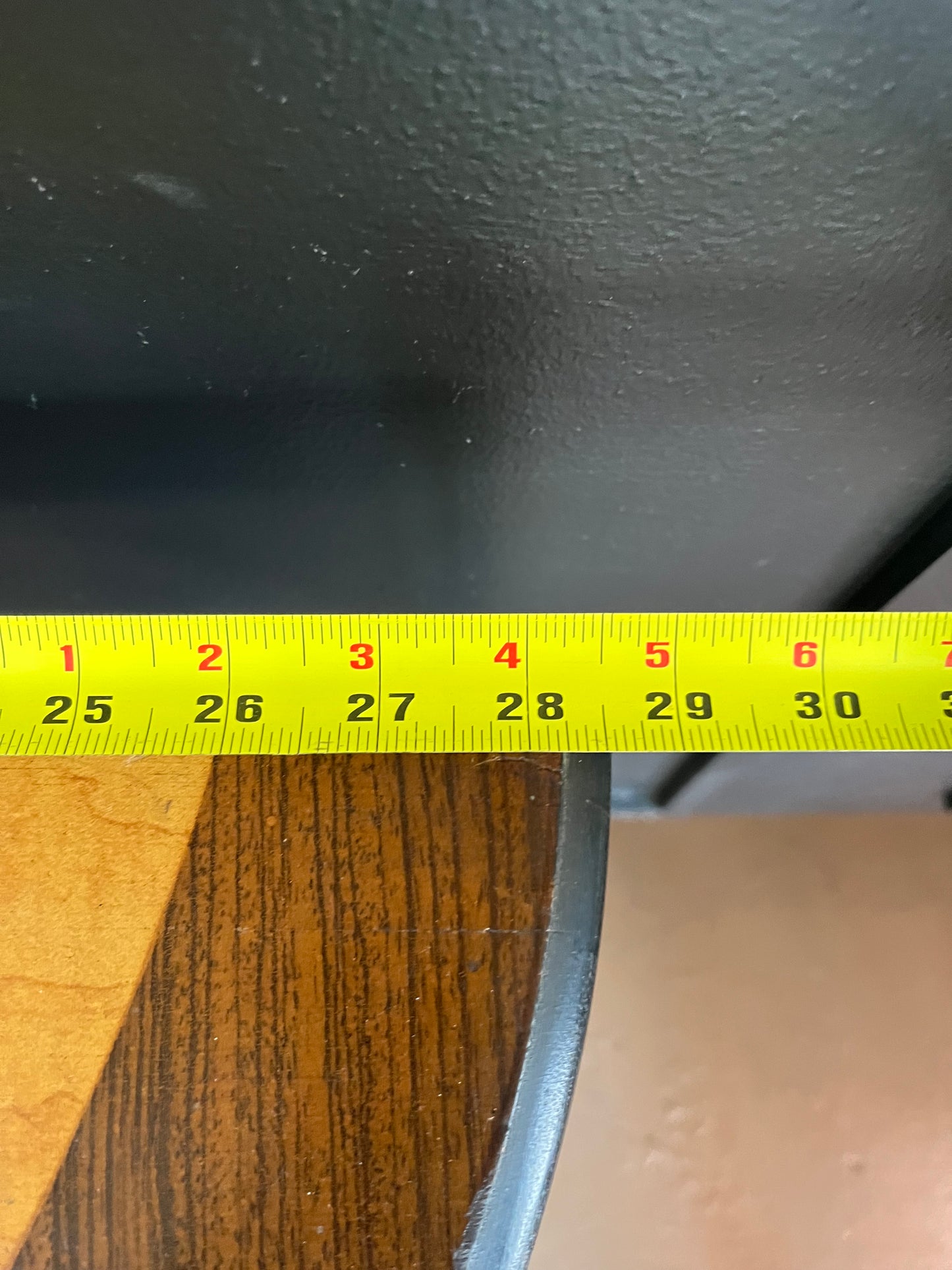 Half Moon Entry with Wood Inlay