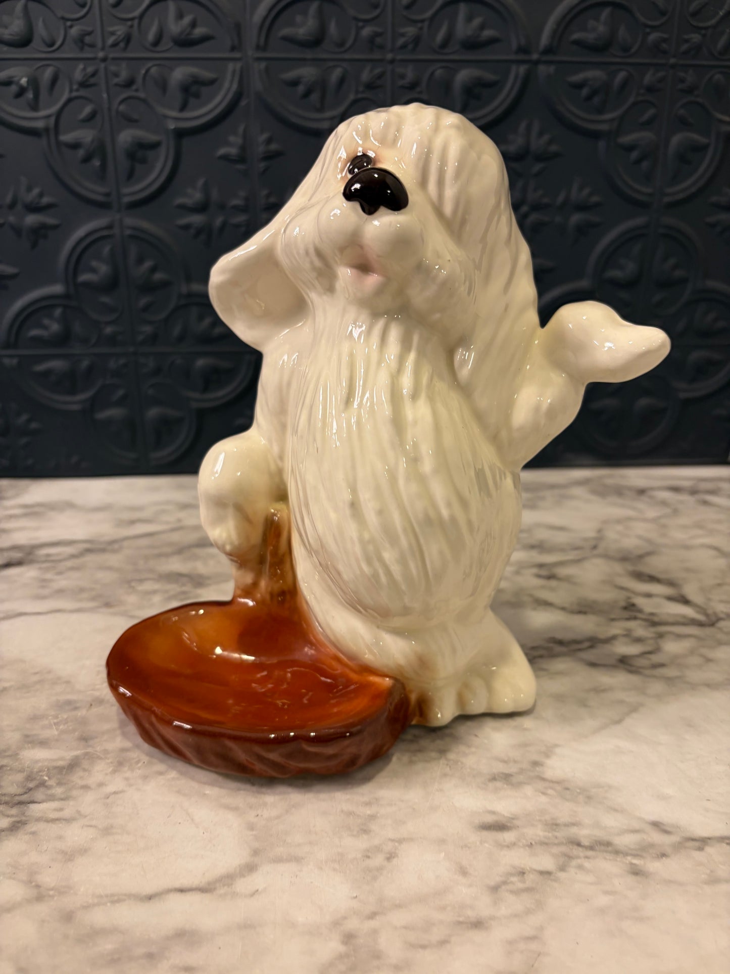 Freeman-McFarland Dog Planter